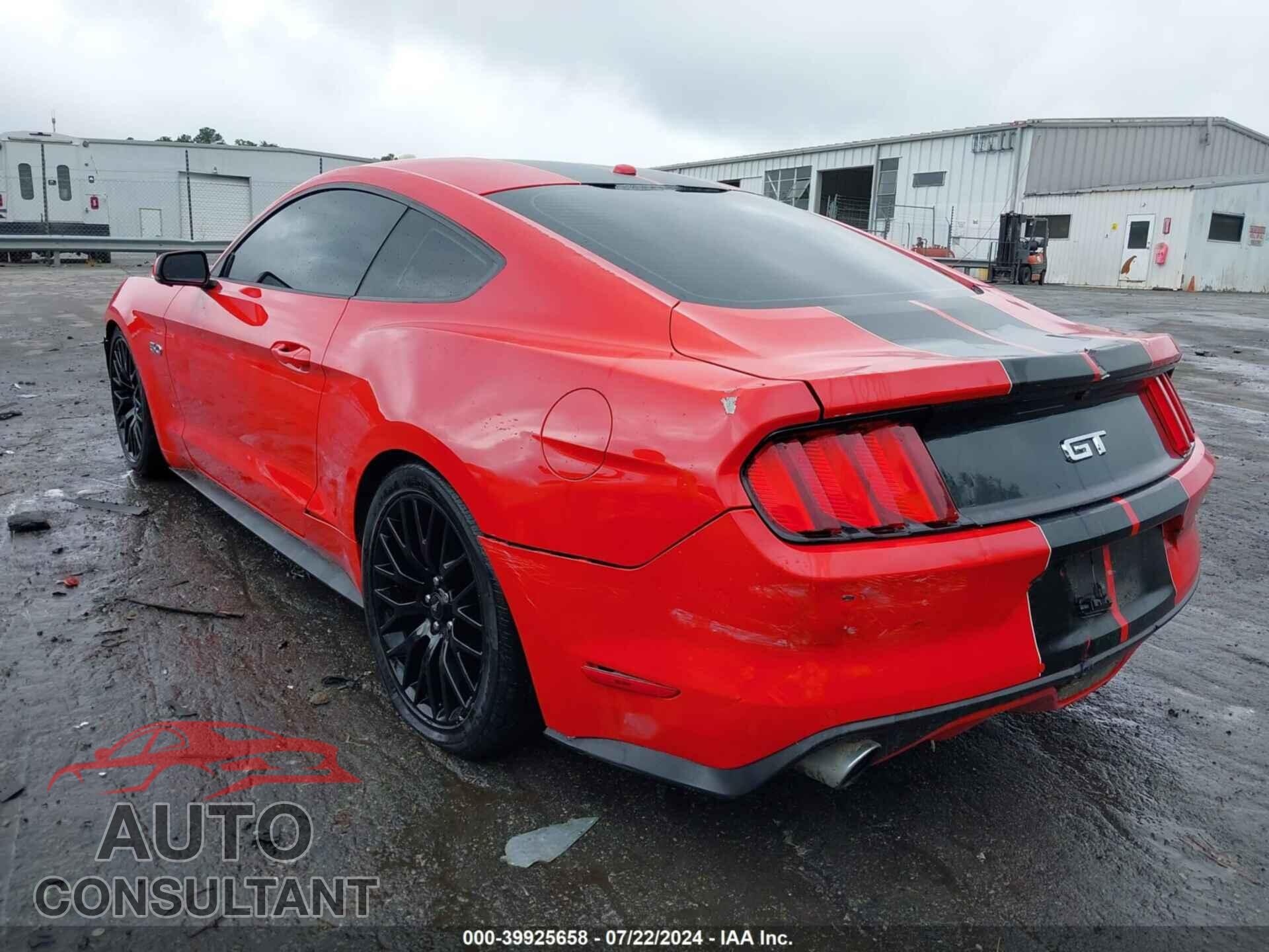 FORD MUSTANG 2017 - 1FA6P8CF8H5283627