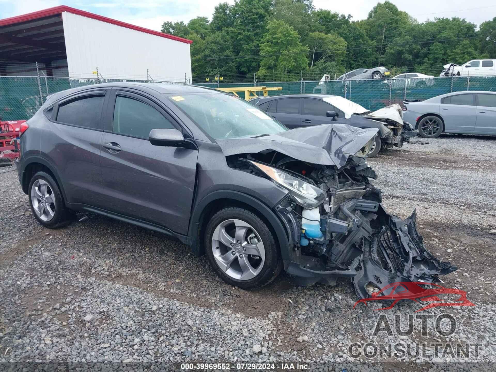 HONDA HR-V 2019 - 3CZRU6H36KG724166