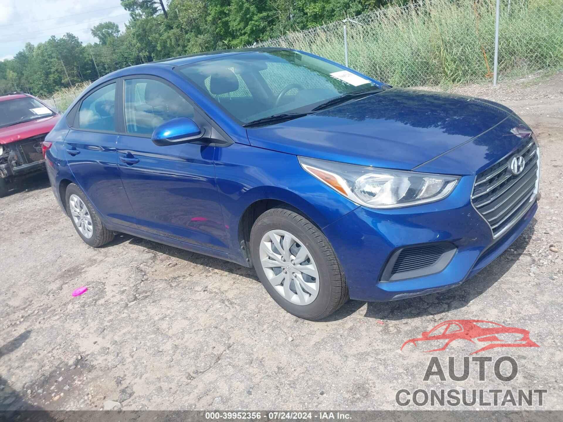 HYUNDAI ACCENT 2022 - 3KPC24A65NE181807