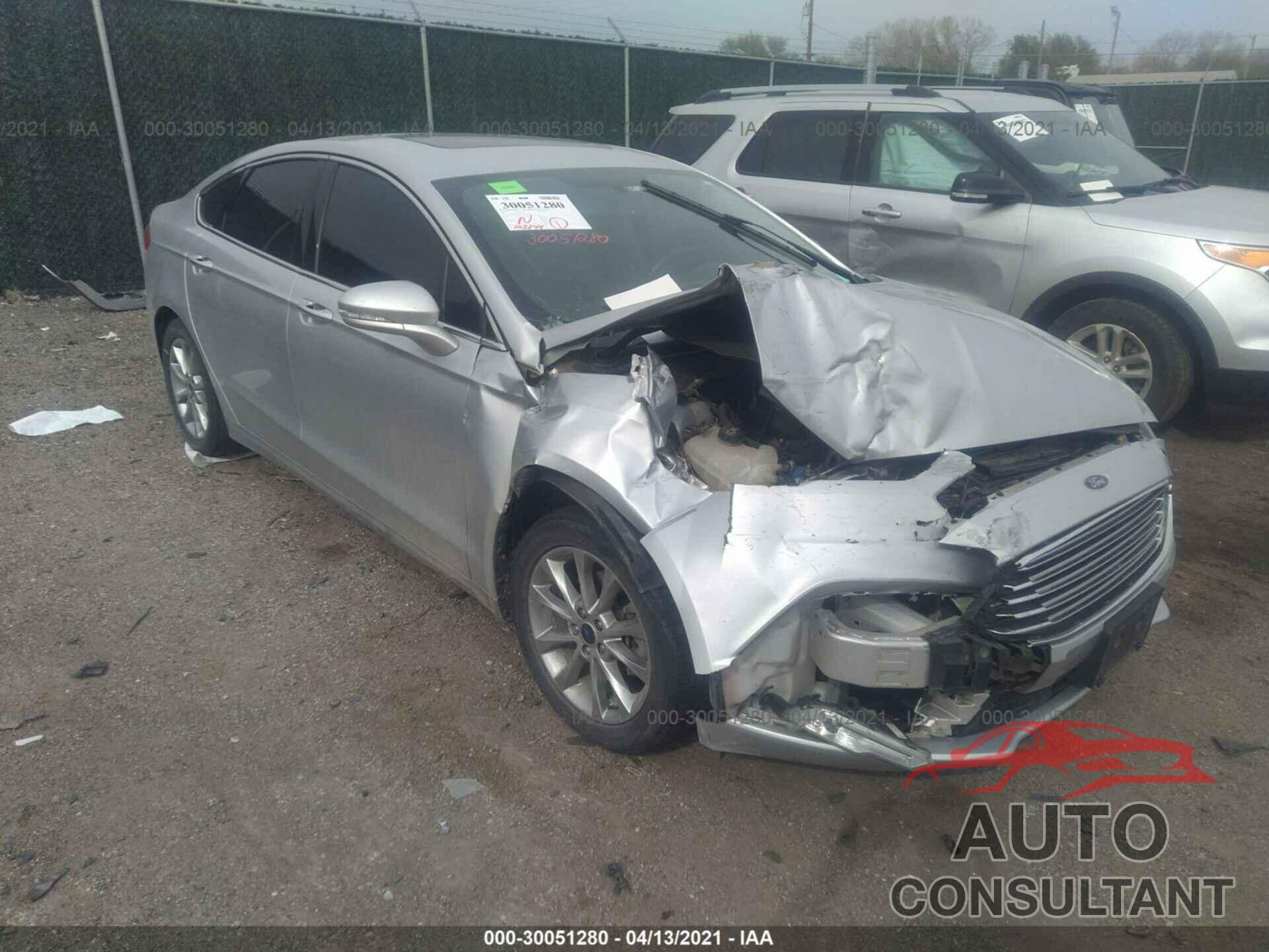 FORD FUSION 2017 - 3FA6P0HD1HR124521