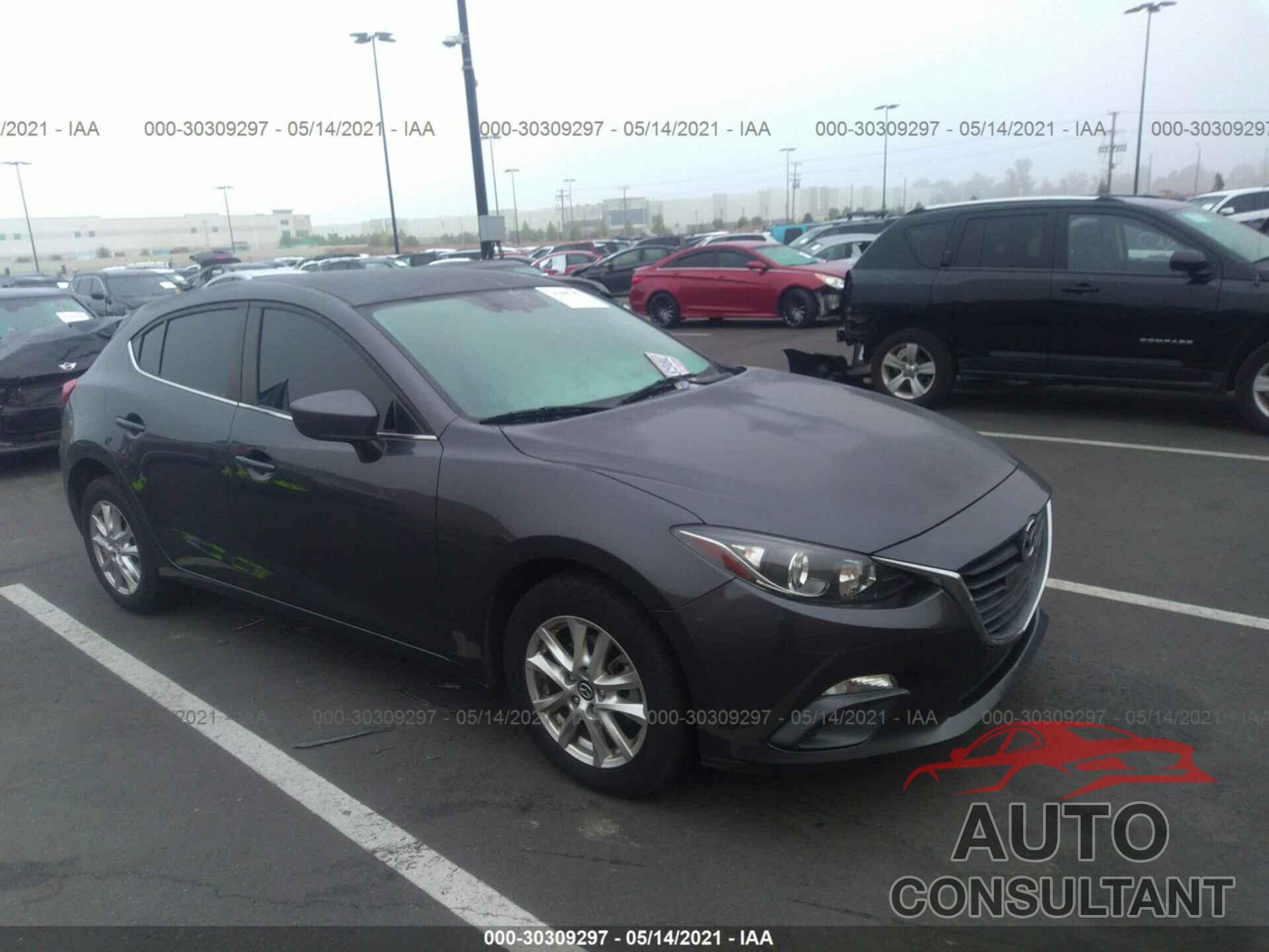 MAZDA MAZDA3 2016 - 3MZBM1K76GM274837