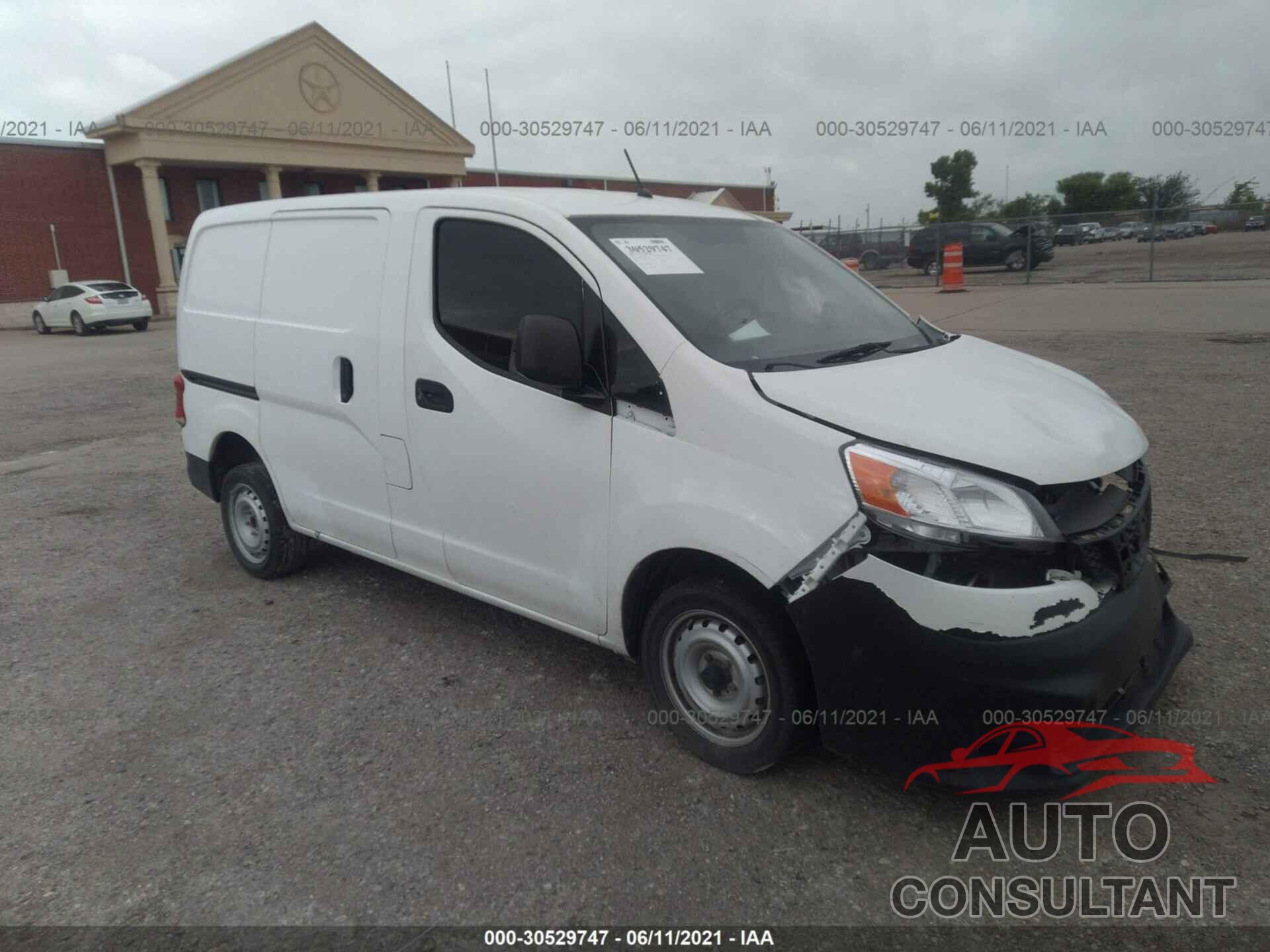 NISSAN NV200 COMPACT CARGO 2017 - 3N6CM0KN2HK703580