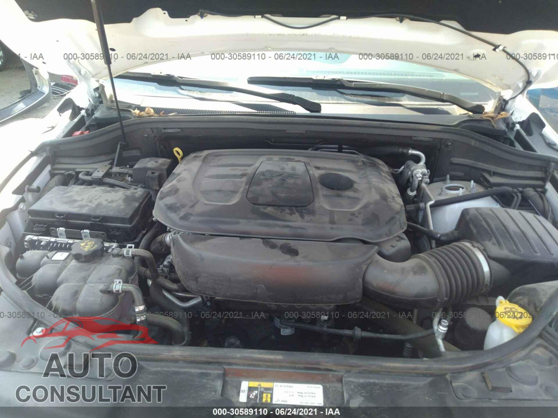 DODGE DURANGO 2020 - 1C4RDHAG4LC324111