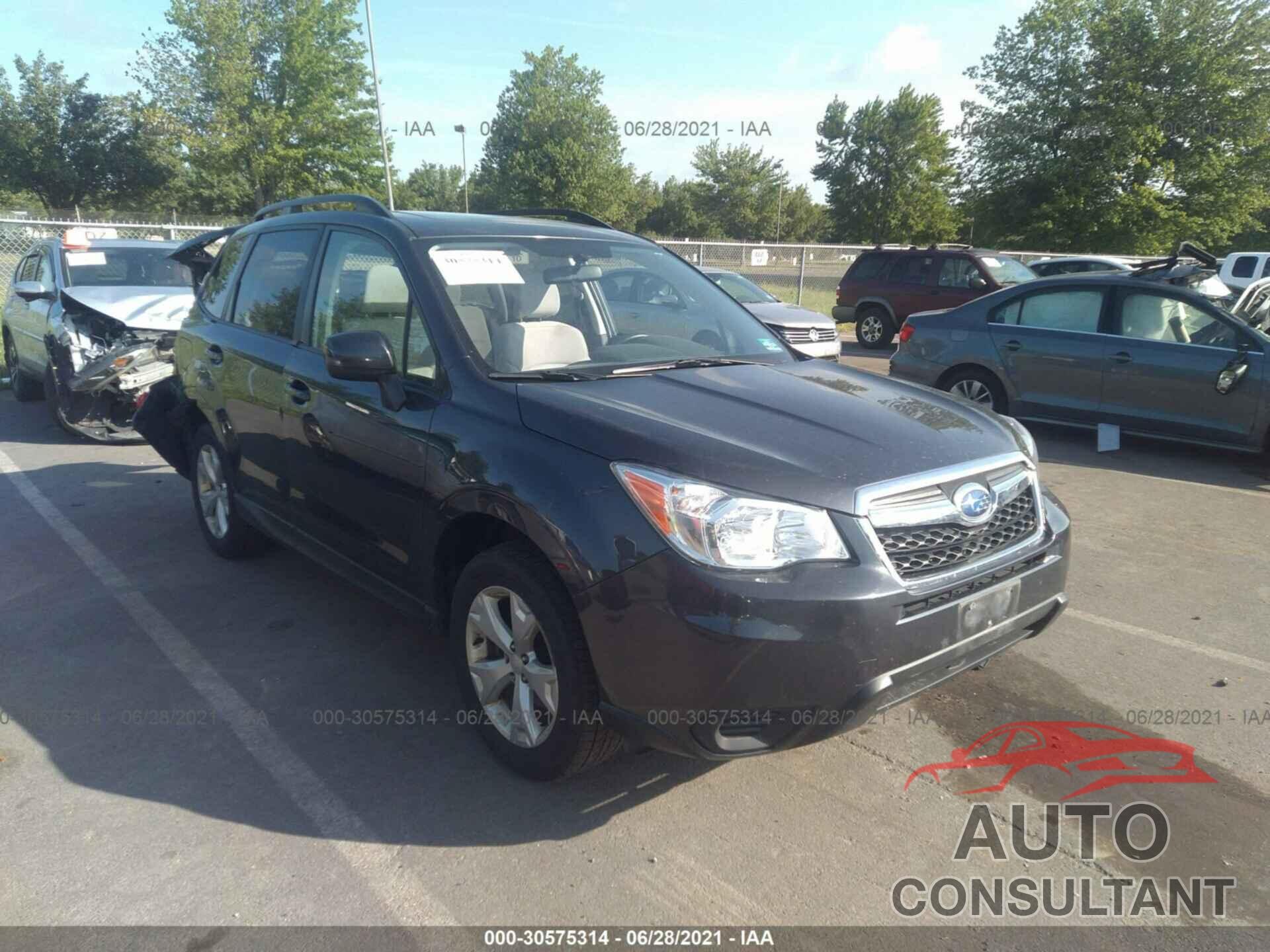 SUBARU FORESTER 2016 - JF2SJADC1GH471488