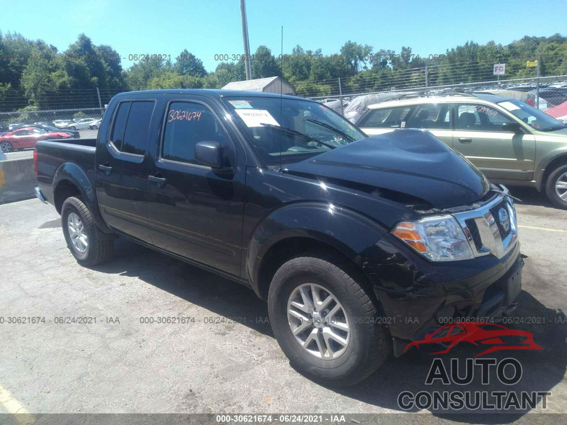 NISSAN FRONTIER 2019 - 1N6AD0ER1KN884940