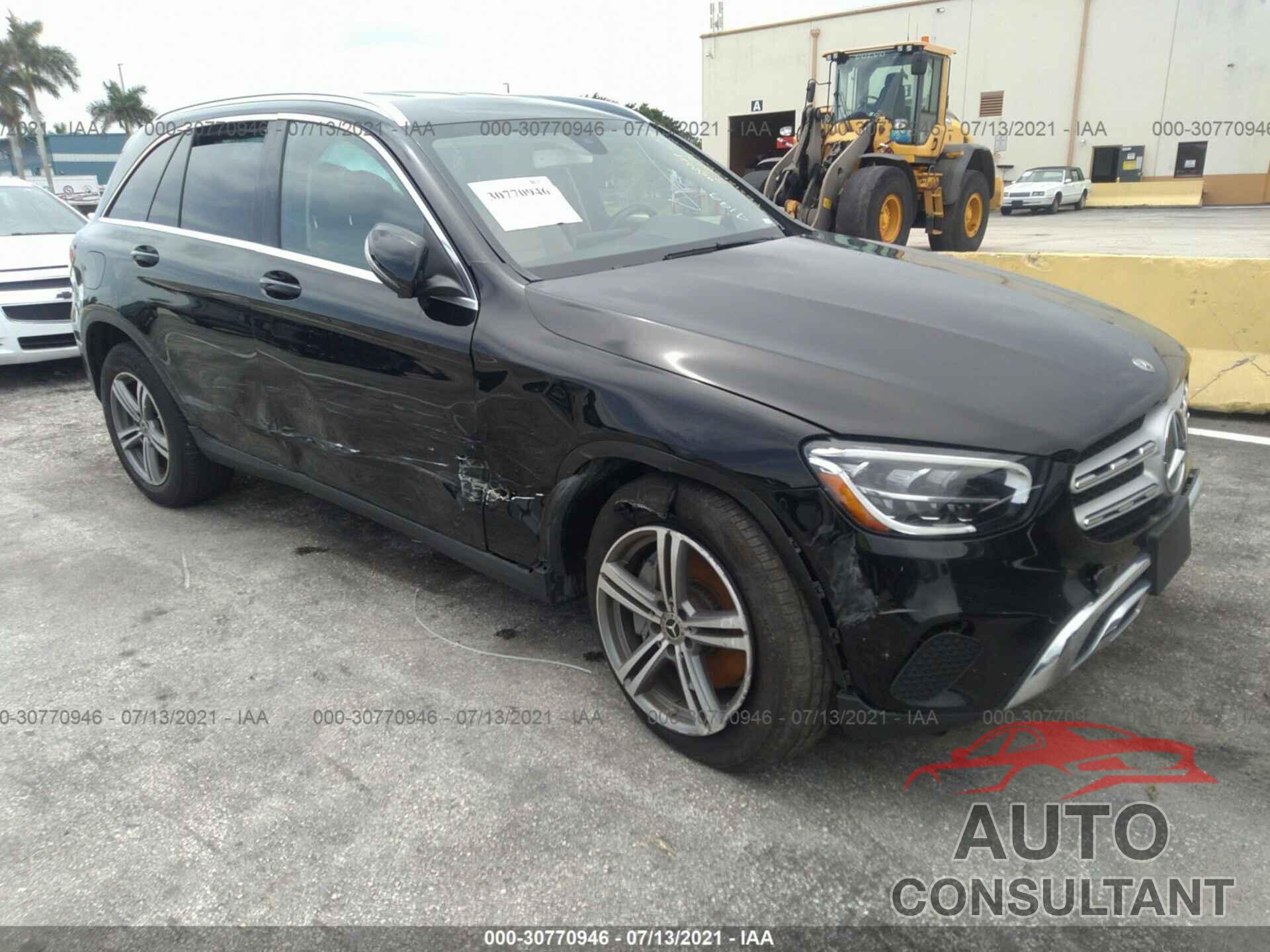 MERCEDES-BENZ GLC 2020 - WDC0G8DB2LF735936