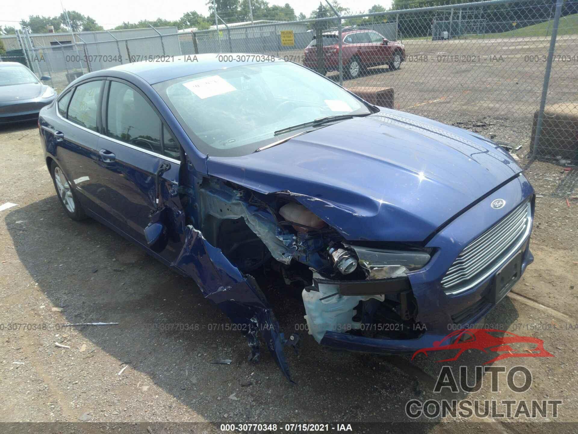 FORD FUSION 2016 - 1FA6P0H71G5123834