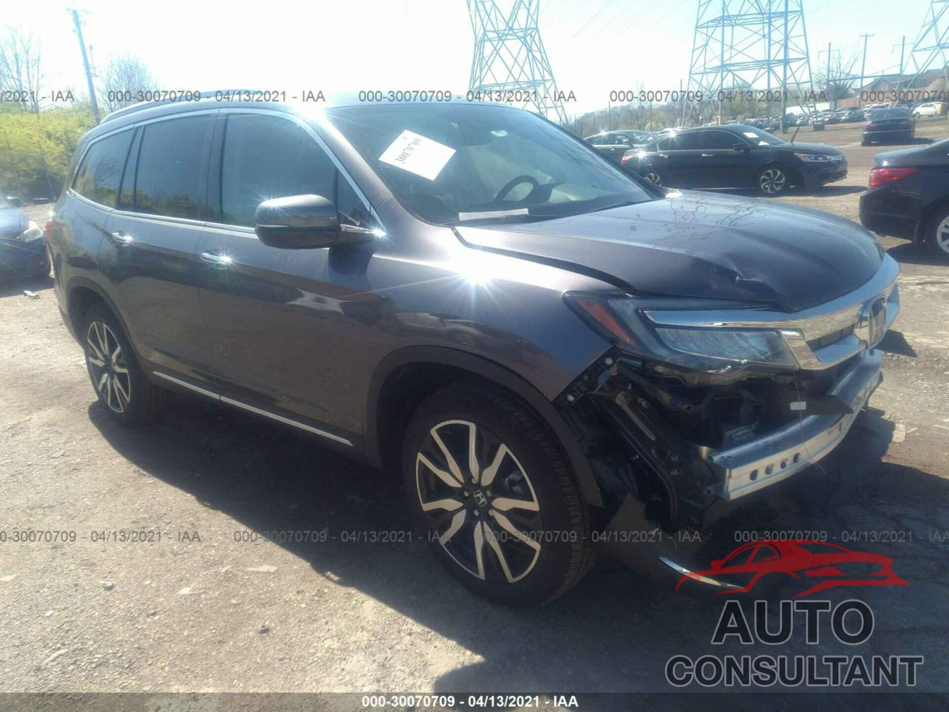 HONDA PILOT 2021 - 5FNYF6H61MB011366
