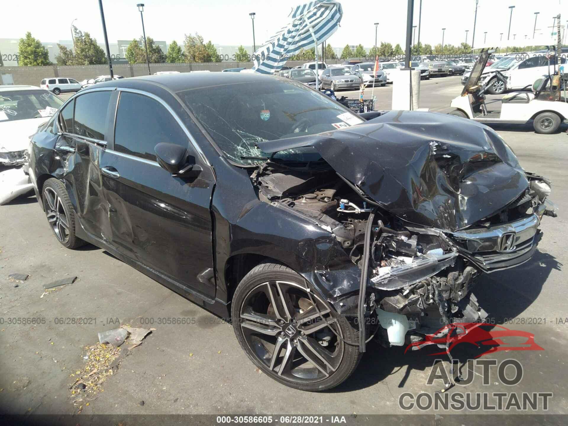 HONDA ACCORD SEDAN 2017 - 1HGCR2F58HA039329