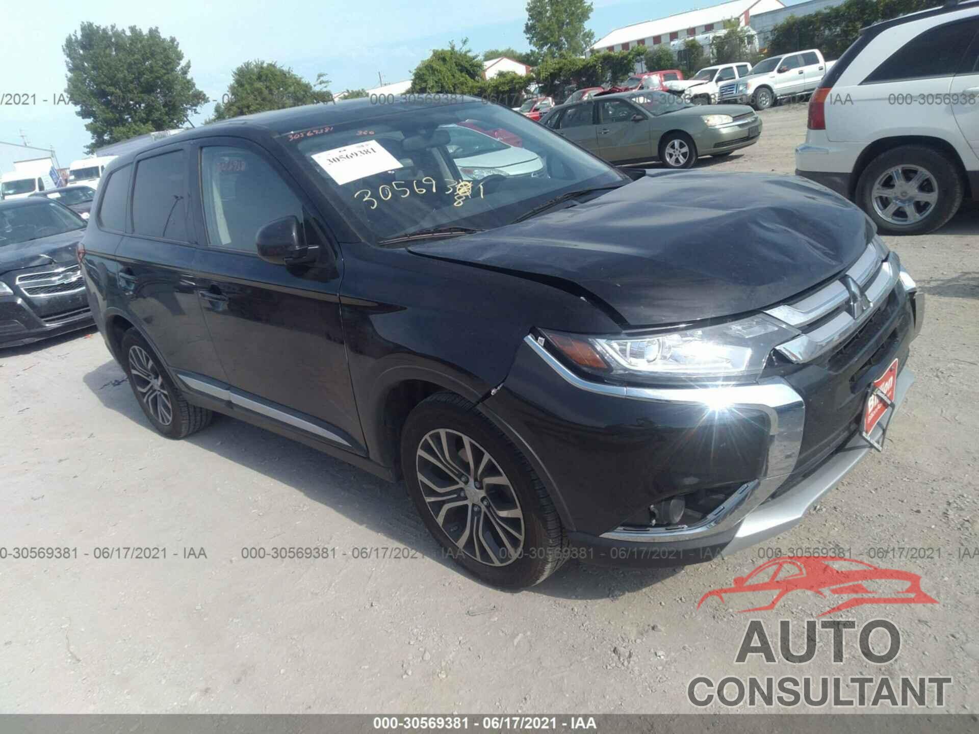 MITSUBISHI OUTLANDER 2016 - JA4AZ3A35GZ028039