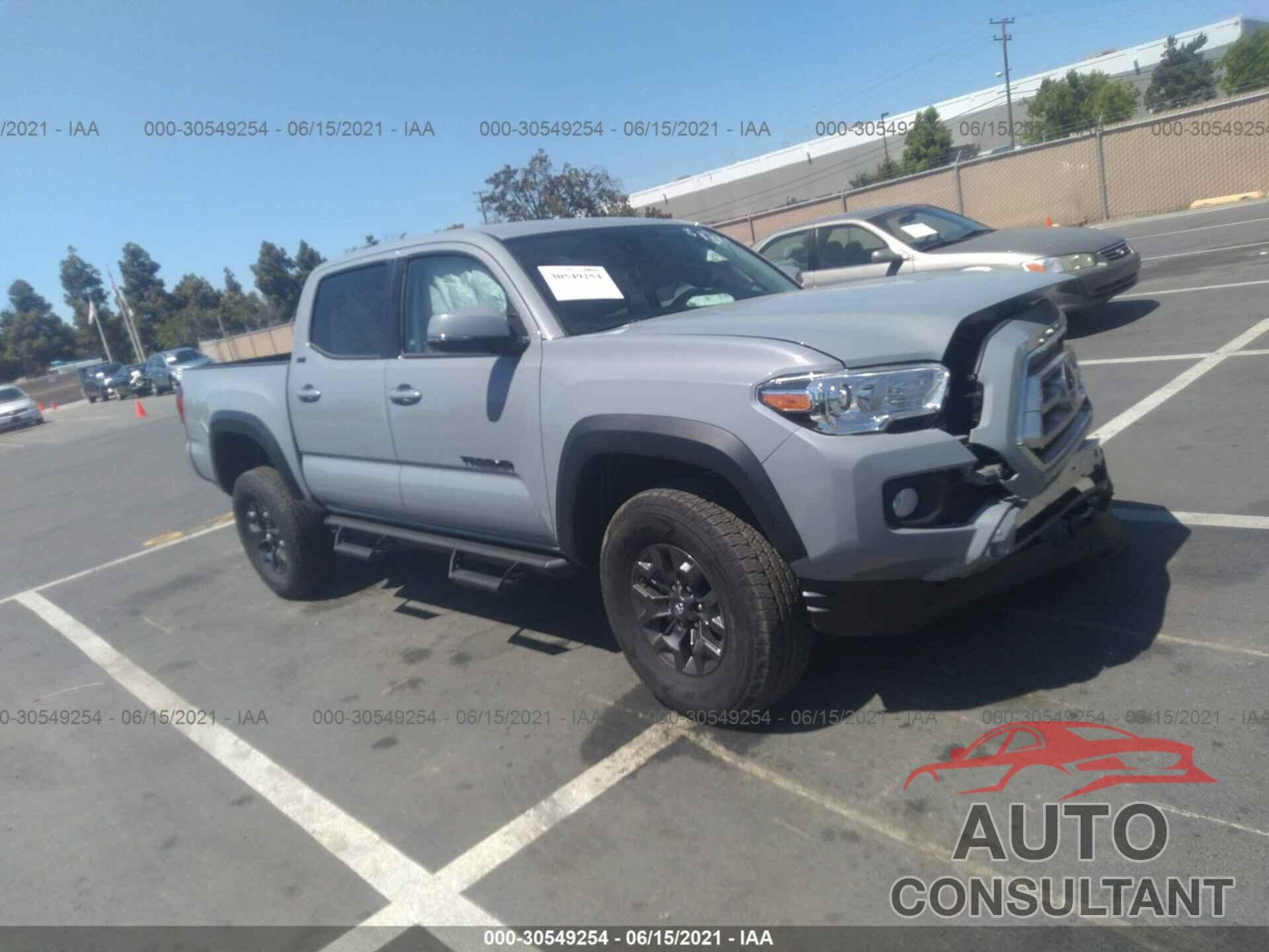 TOYOTA TACOMA 4WD 2021 - 3TYCZ5AN6MT028077