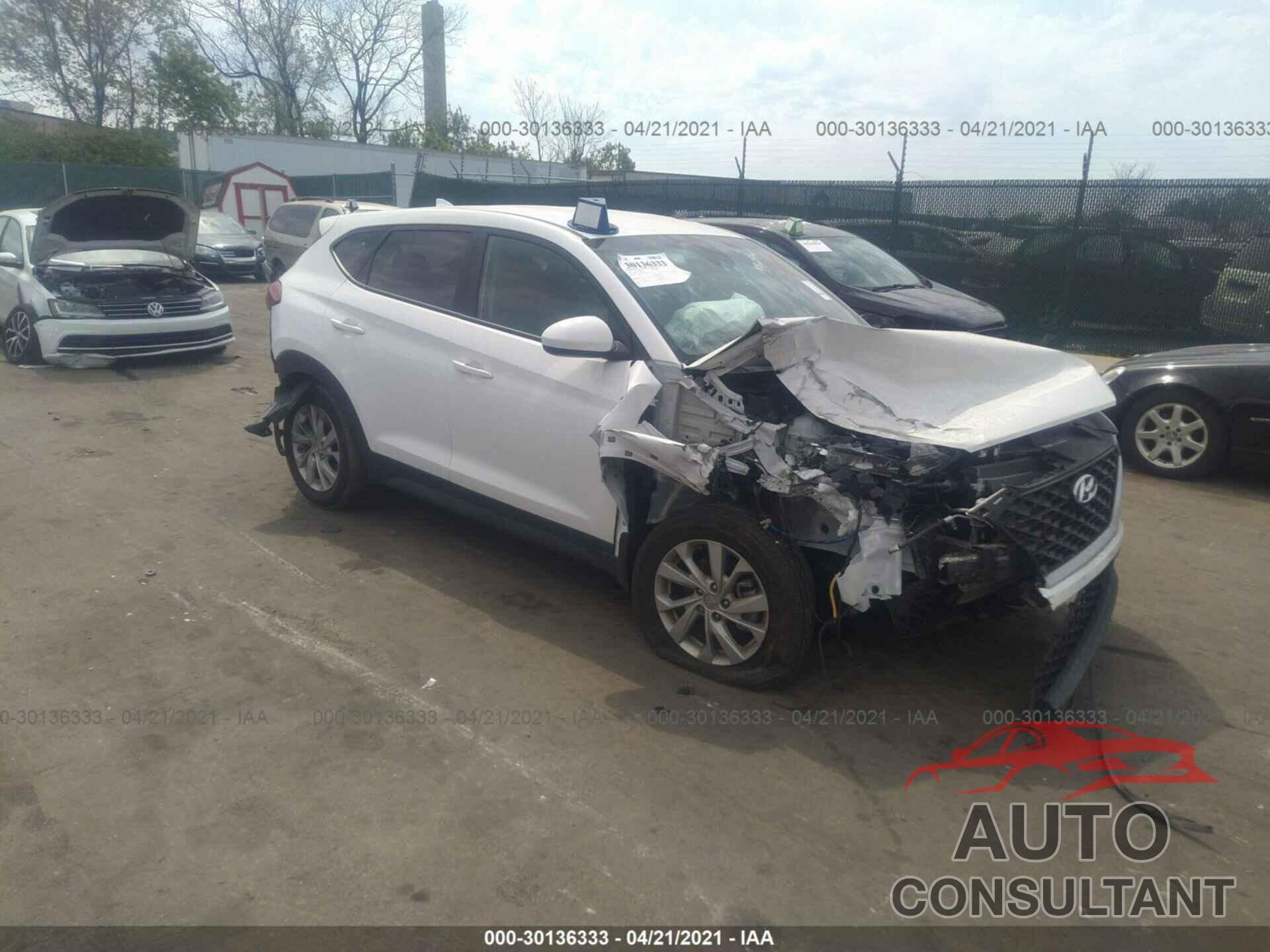 HYUNDAI TUCSON 2020 - KM8J2CA42LU137693