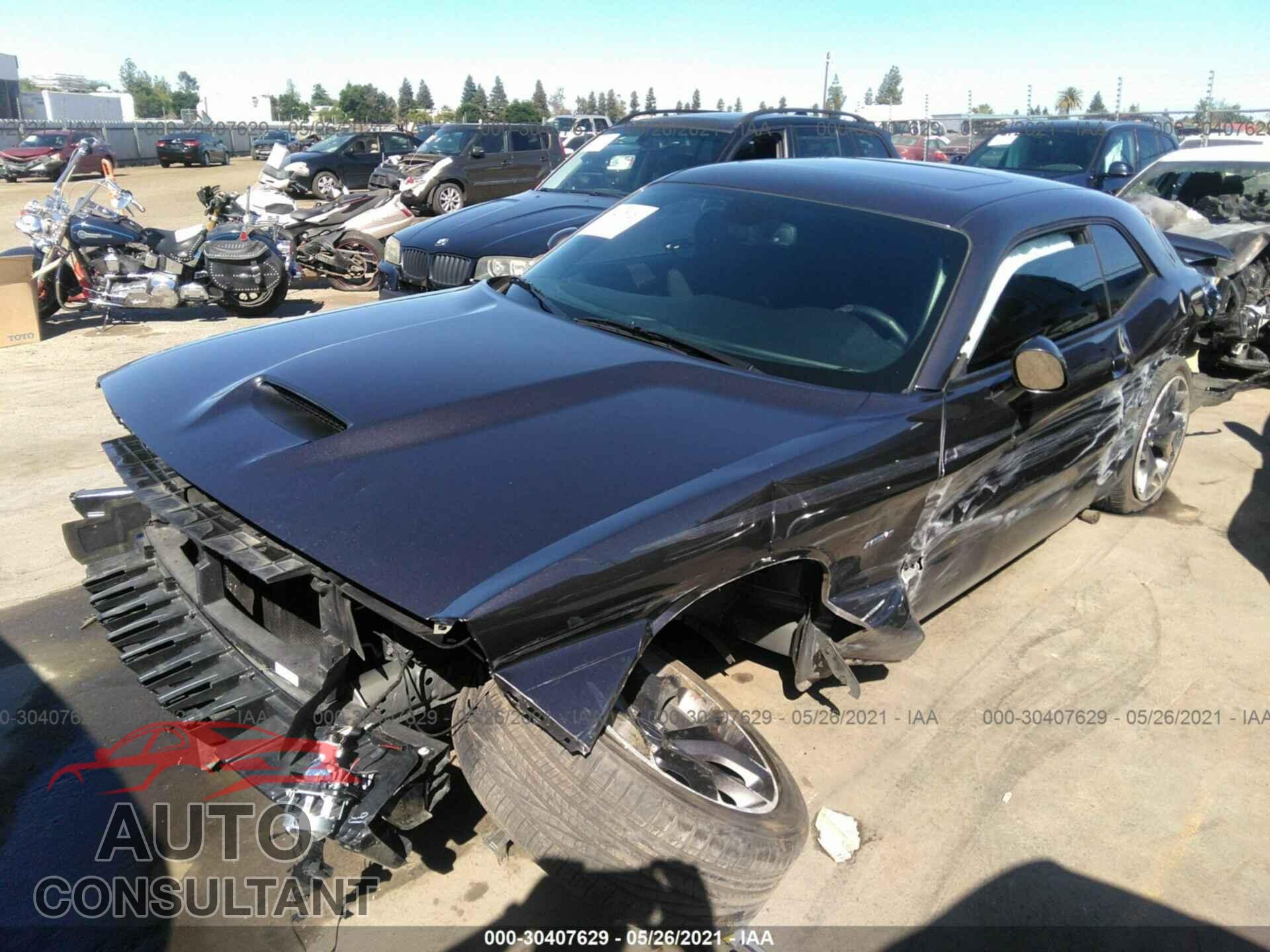 DODGE CHALLENGER 2019 - 2C3CDZBT6KH729202