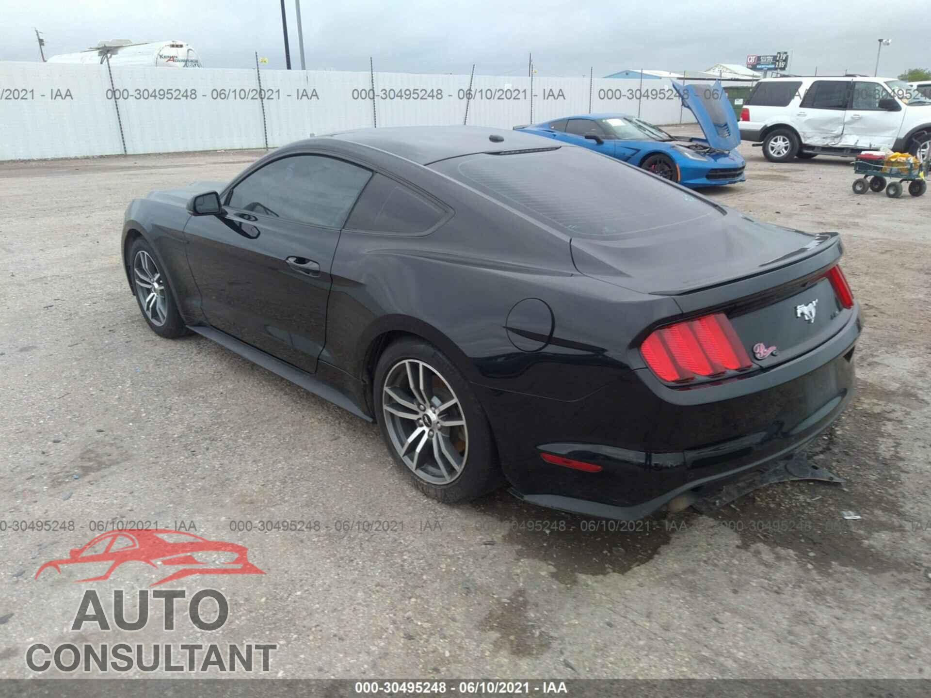 FORD MUSTANG 2016 - 1FA6P8TH3G5206308