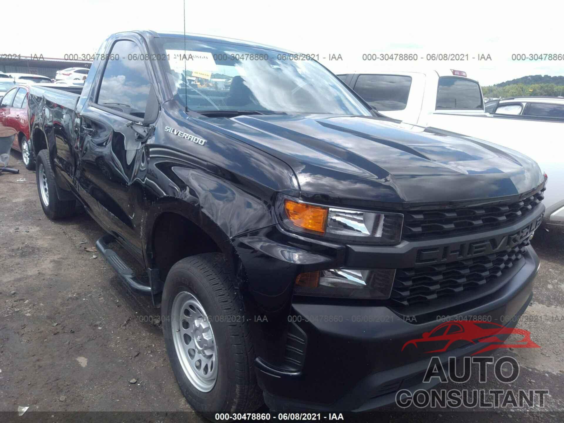 CHEVROLET SILVERADO 1500 2019 - 3GCNWAEH0KG191782