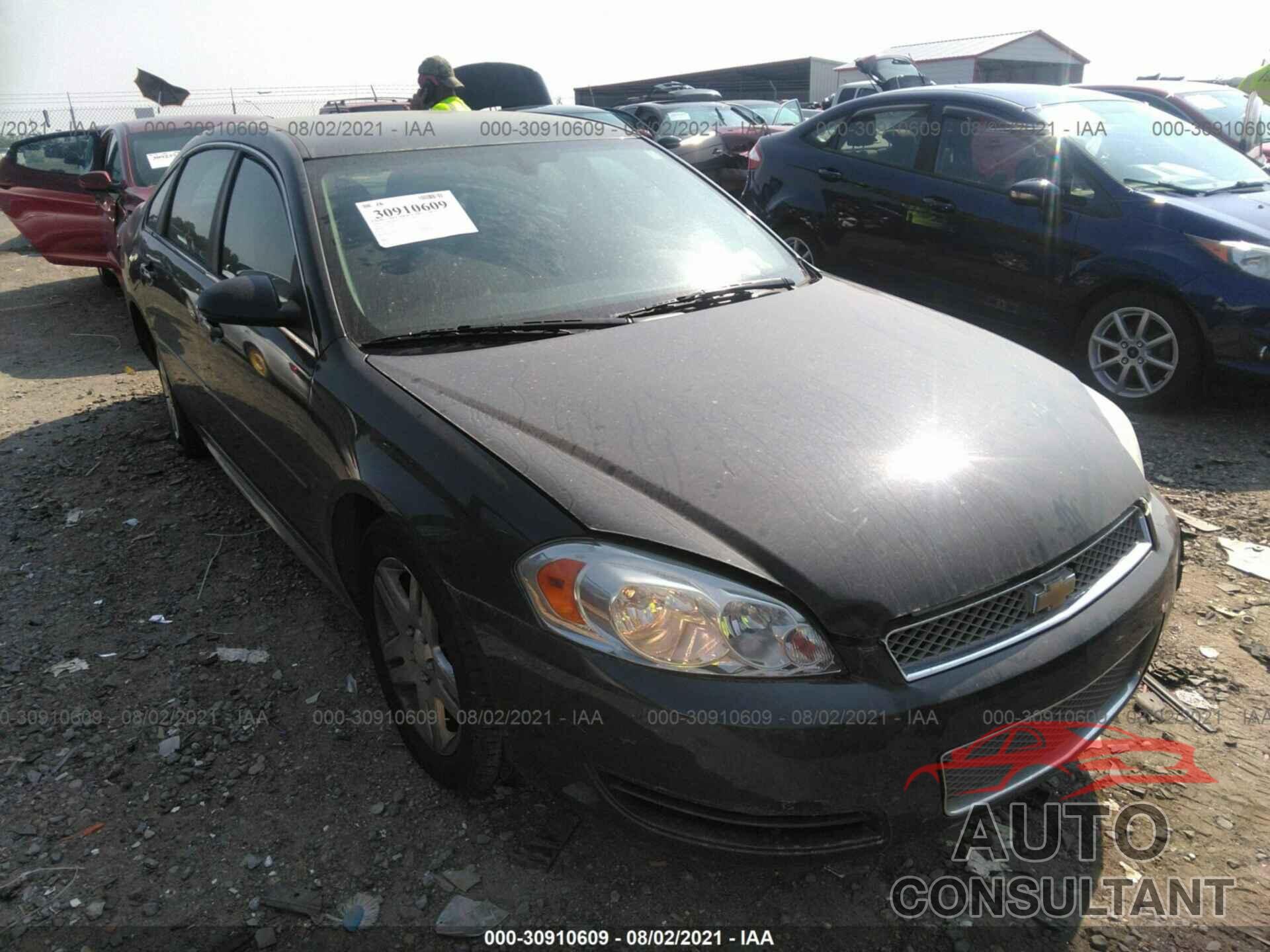 CHEVROLET IMPALA LIMITED 2016 - 2G1WB5E39G1141693