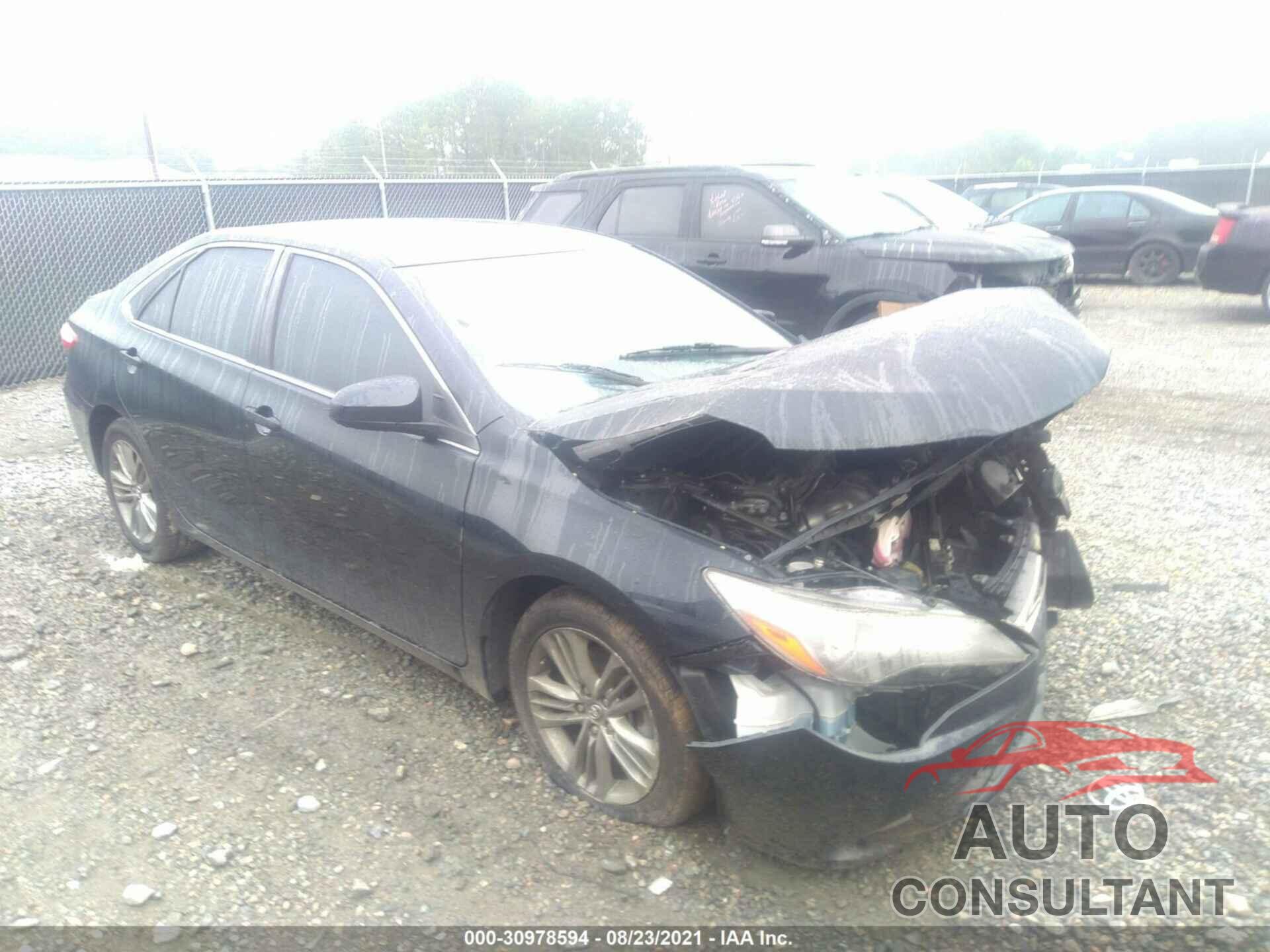 TOYOTA CAMRY 2017 - 4T1BF1FK8HU416139