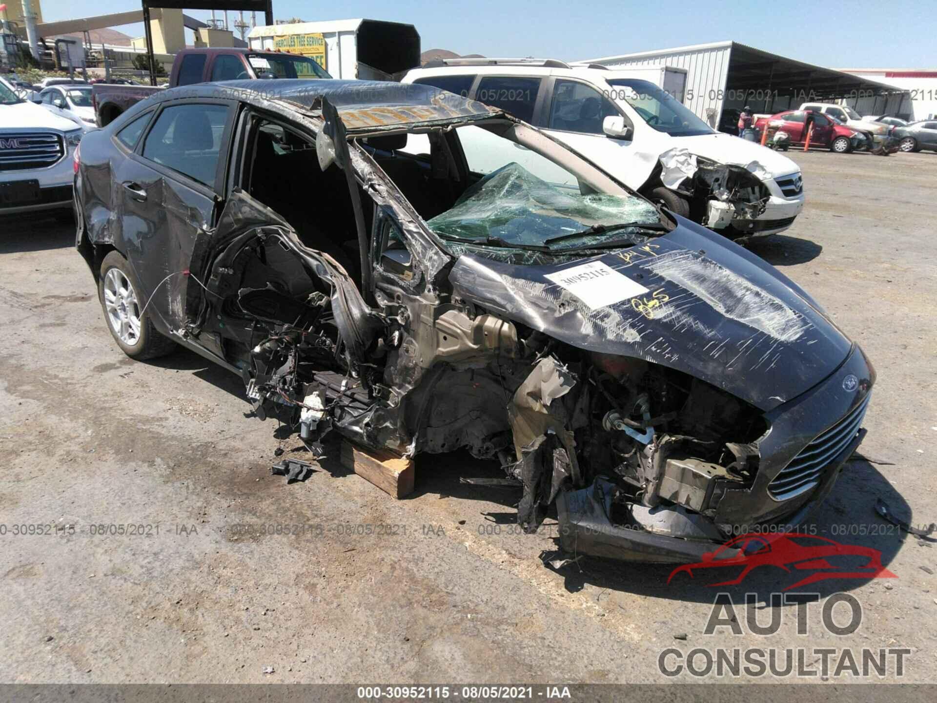 FORD FIESTA 2016 - 3FADP4BJ5GM147292