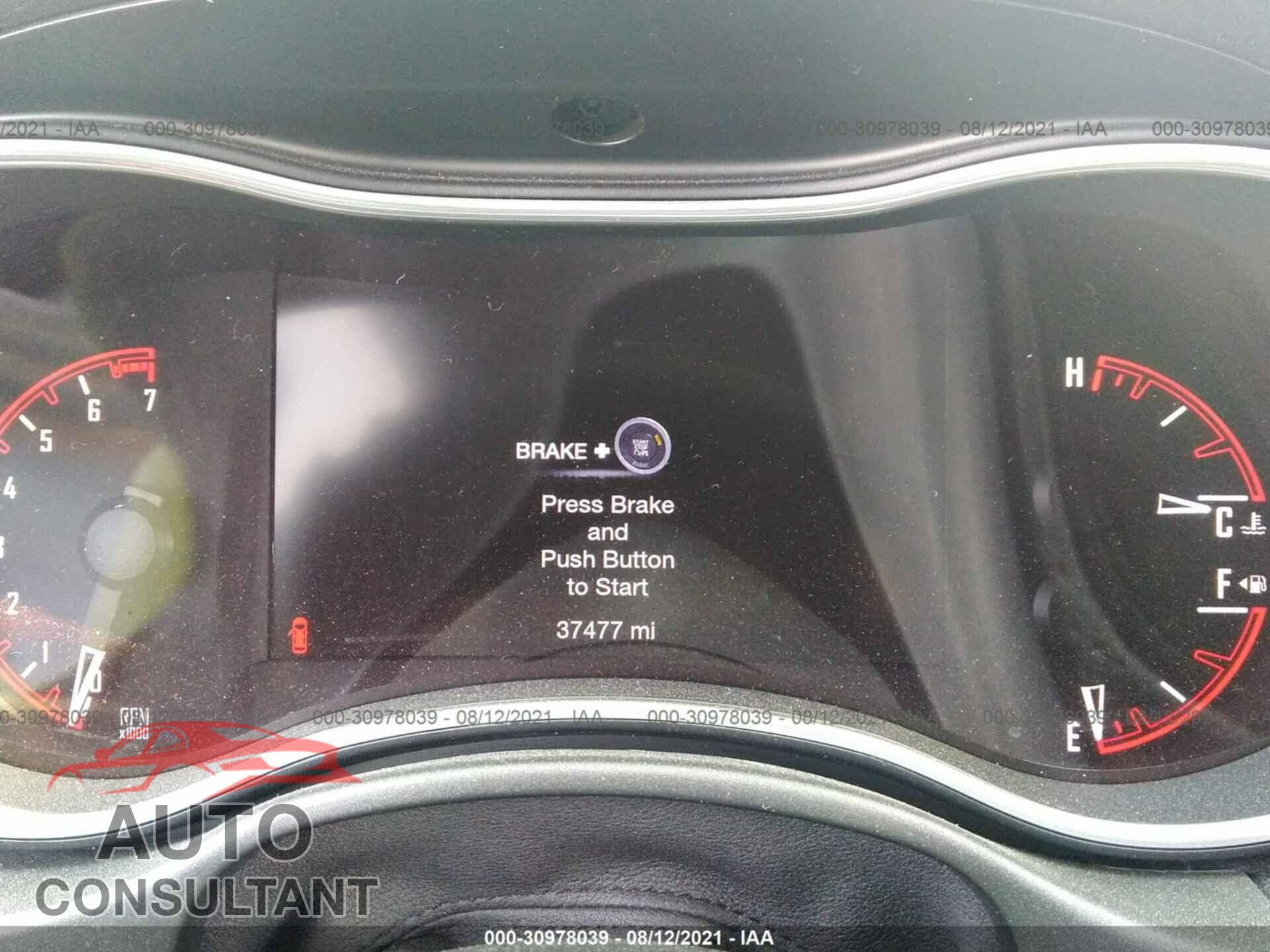 DODGE DURANGO 2020 - 1C4RDJAG1LC131616