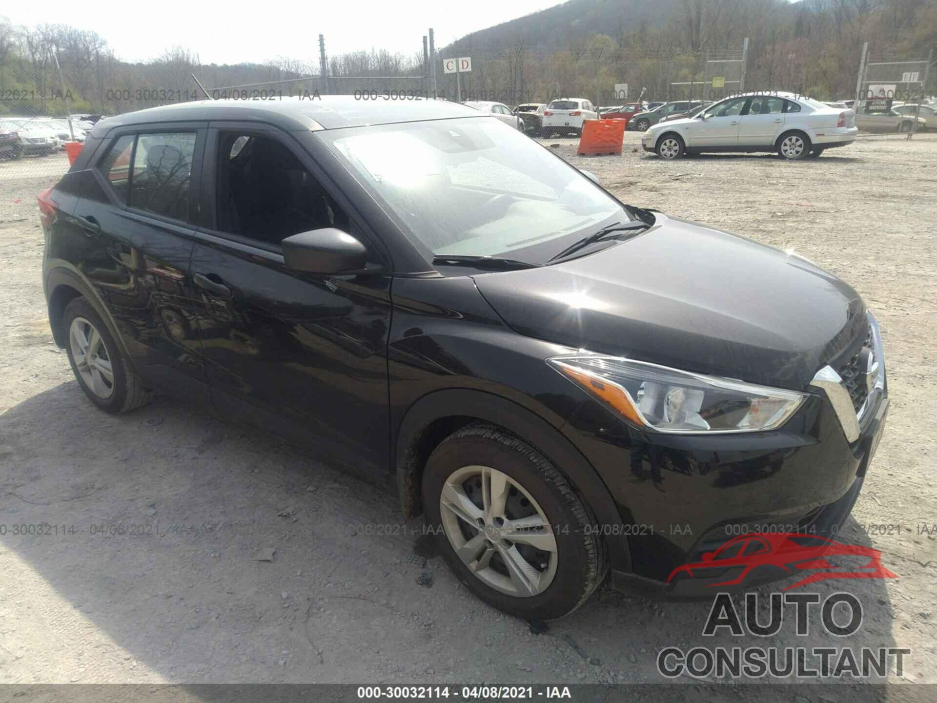 NISSAN KICKS 2020 - 3N1CP5BV2LL504722