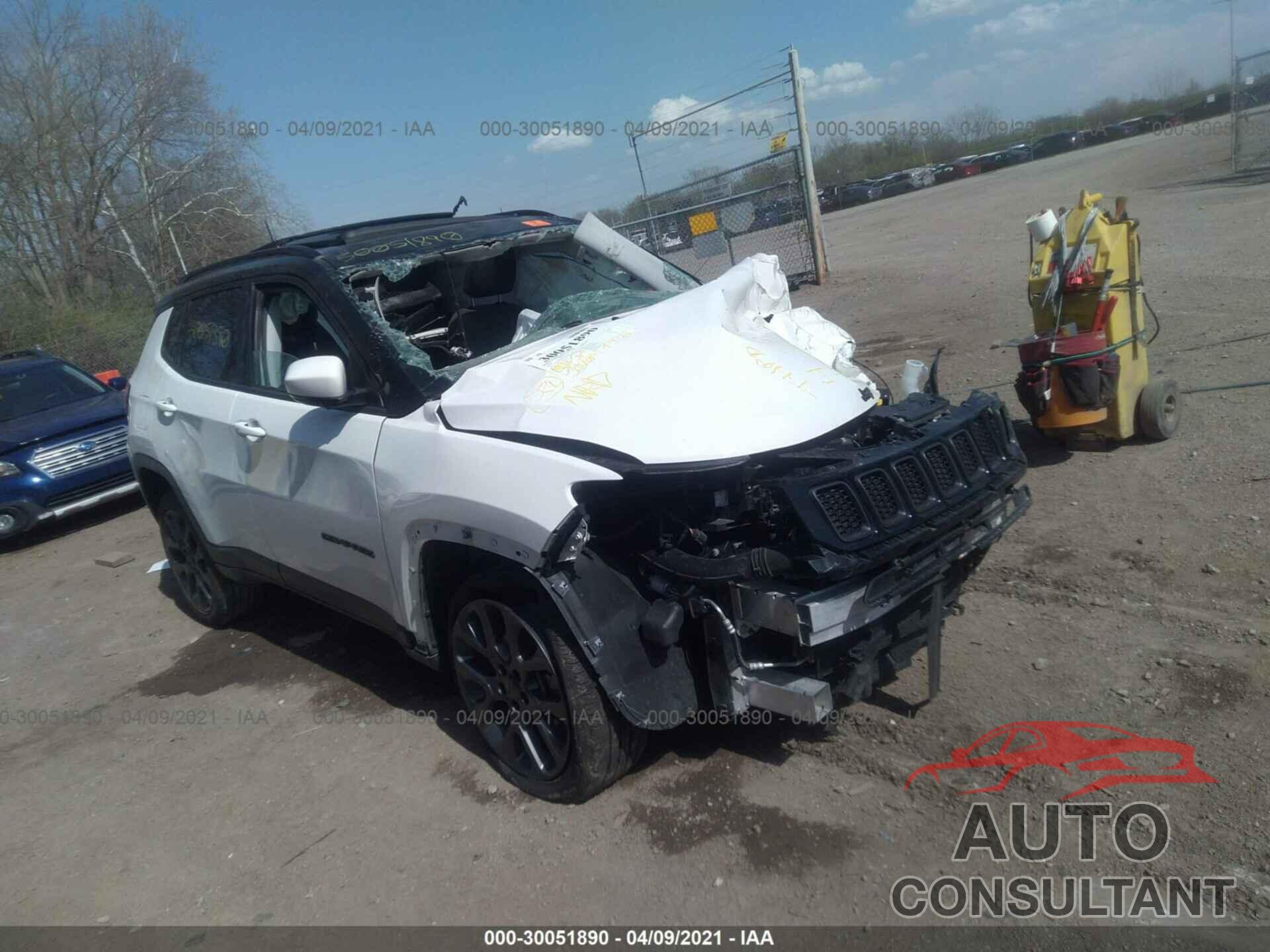JEEP COMPASS 2019 - 3C4NJDCB8KT664947
