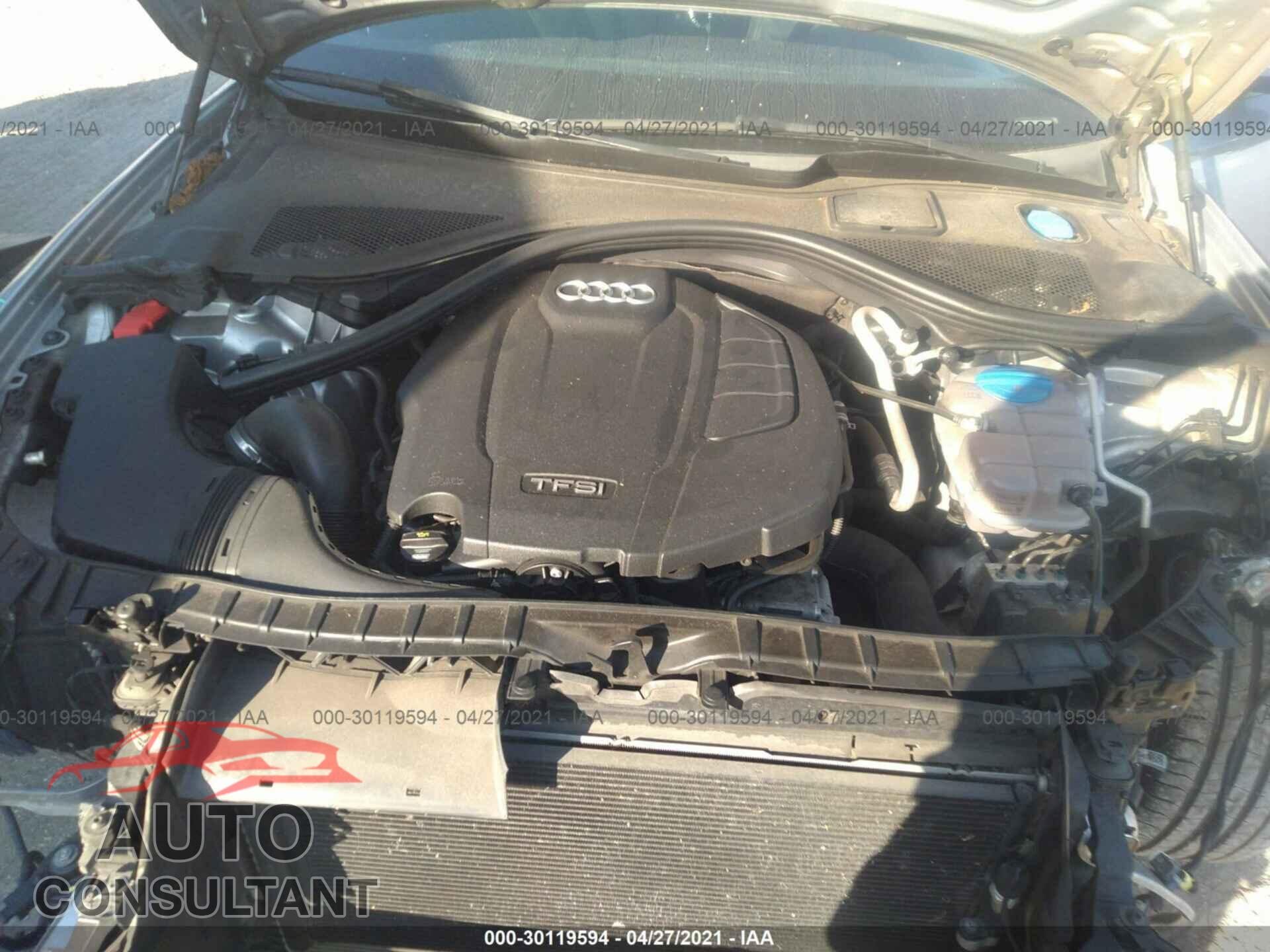 AUDI A6 2016 - WAUCFAFC8GN107889
