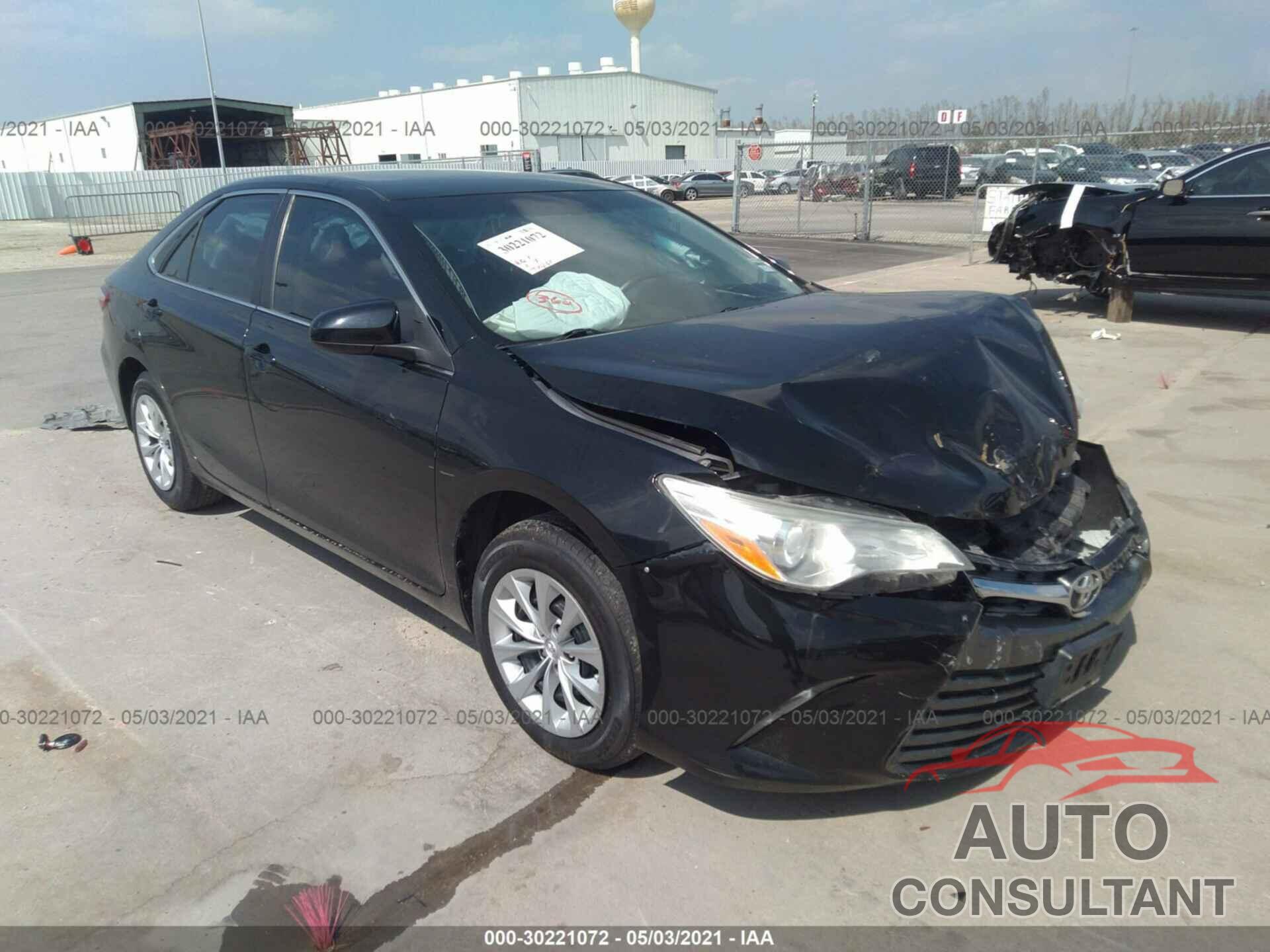 TOYOTA CAMRY 2016 - 4T4BF1FK5GR542091