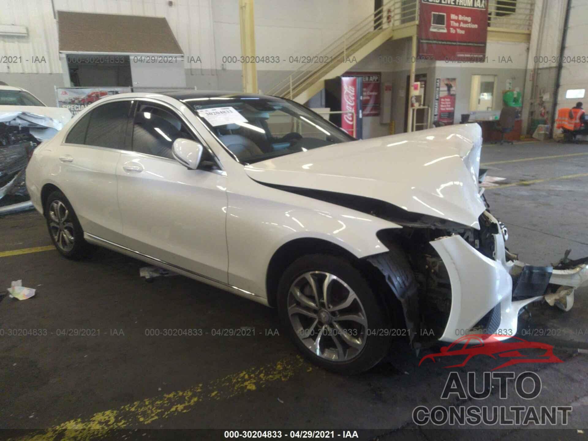 MERCEDES-BENZ C-CLASS 2016 - 55SWF4KB0GU135830