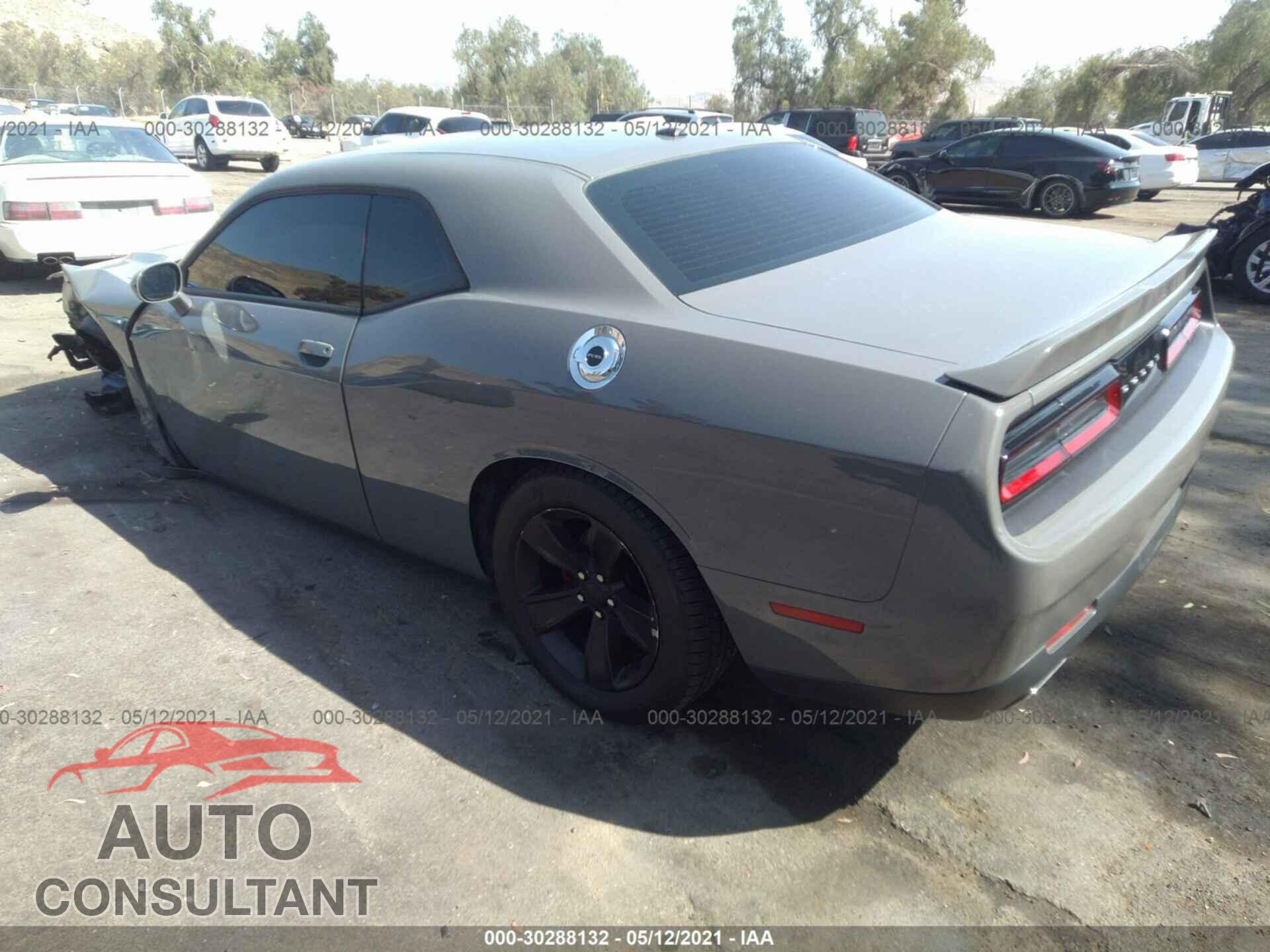DODGE CHALLENGER 2019 - 2C3CDZAG3KH701698