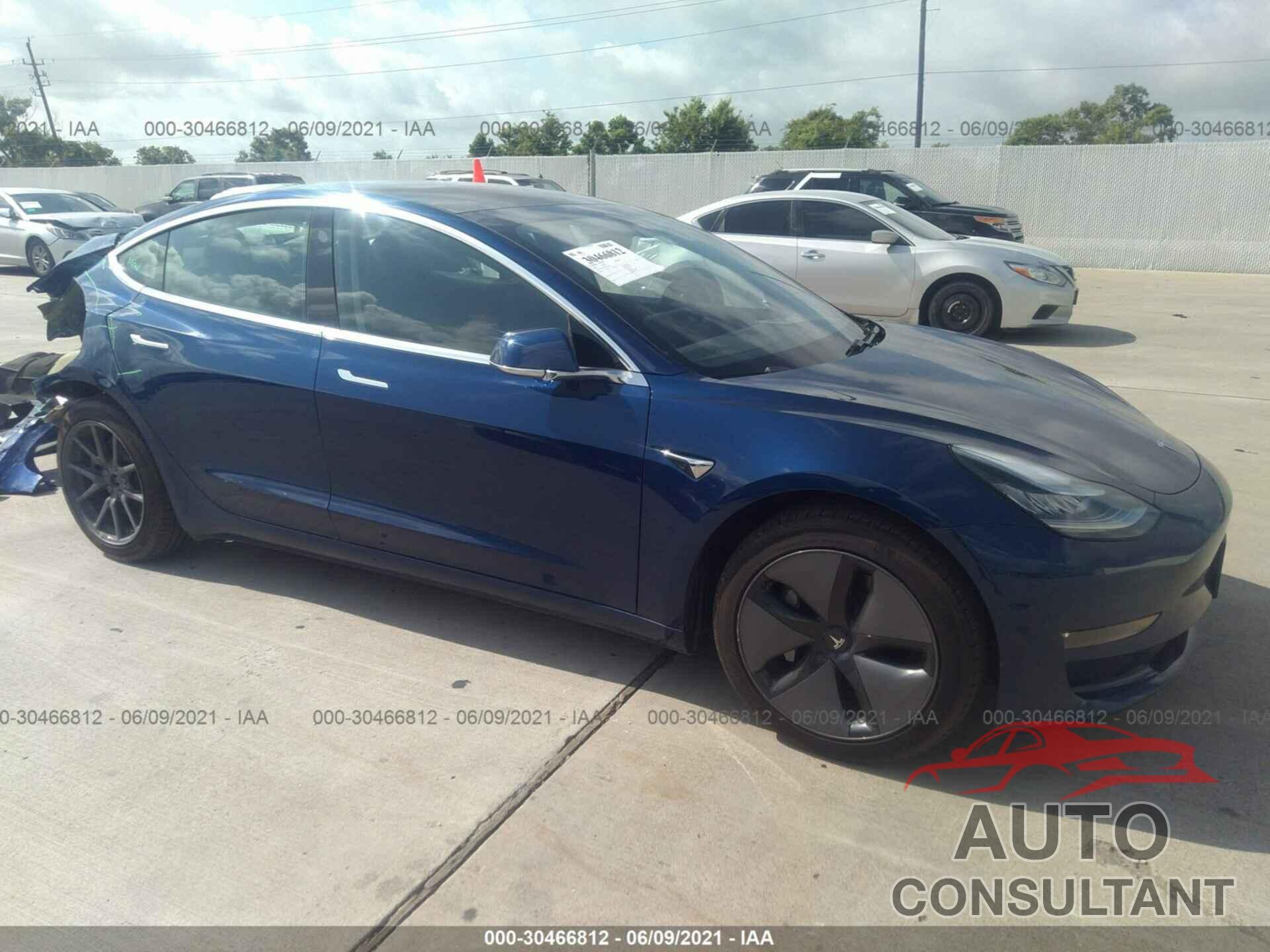TESLA MODEL 3 2019 - 5YJ3E1EA6KF313841