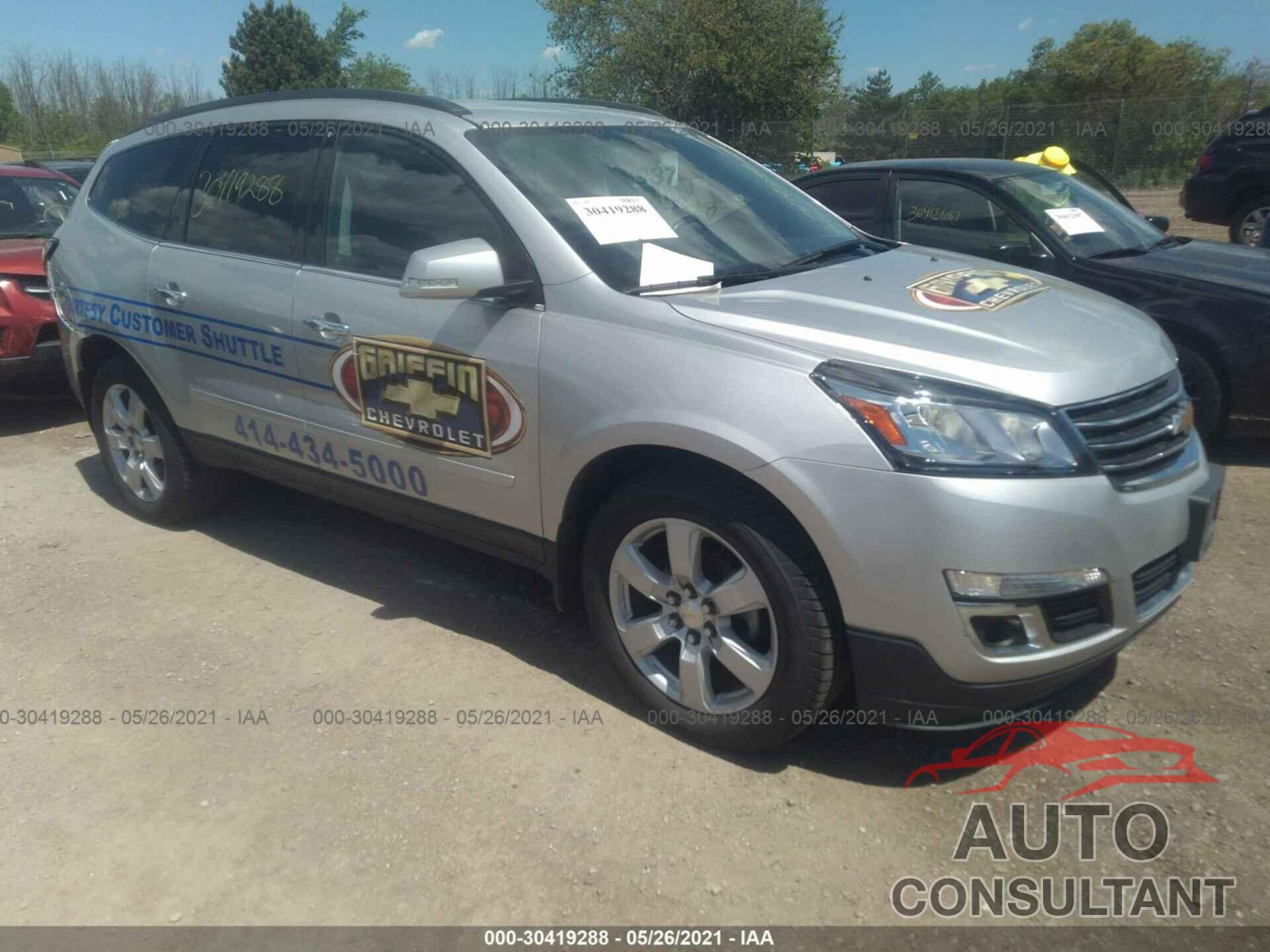 CHEVROLET TRAVERSE 2017 - 1GNKVGKDXHJ107413