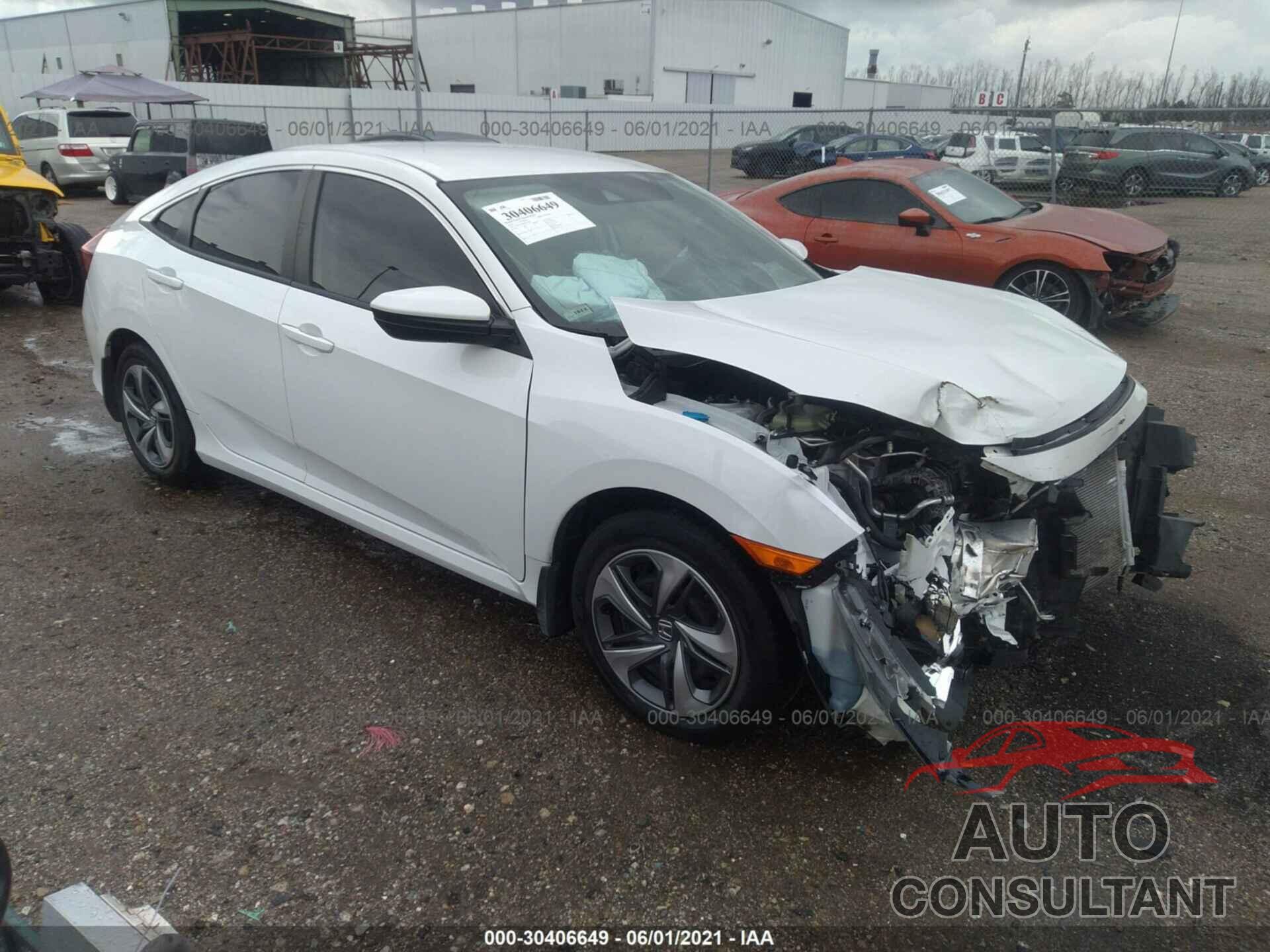 HONDA CIVIC SEDAN 2019 - 2HGFC2F69KH597769