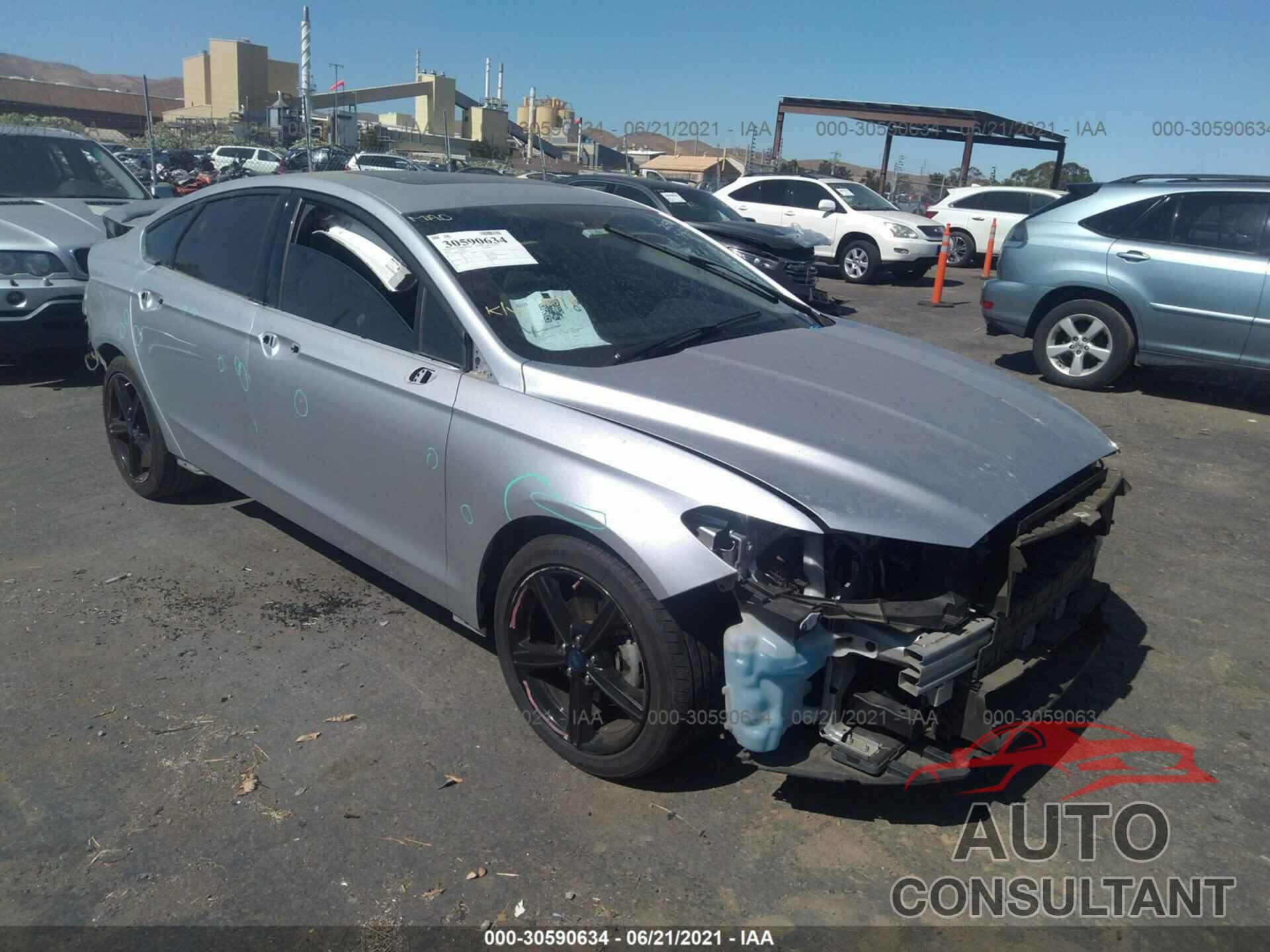 FORD FUSION 2016 - 3FA6P0H77GR387105