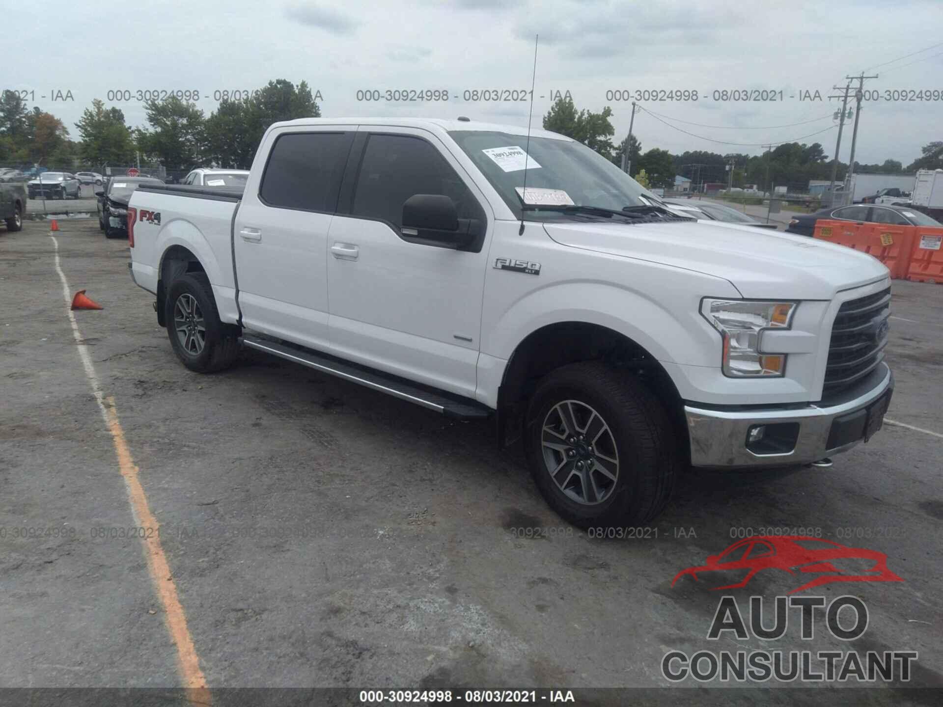 FORD F-150 2016 - 1FTEW1EGXGFA68944