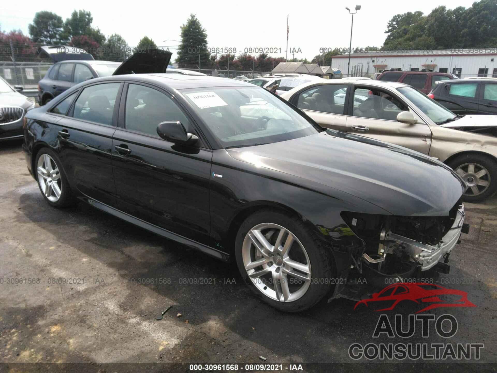 AUDI A6 2016 - WAUFFAFC3GN186580