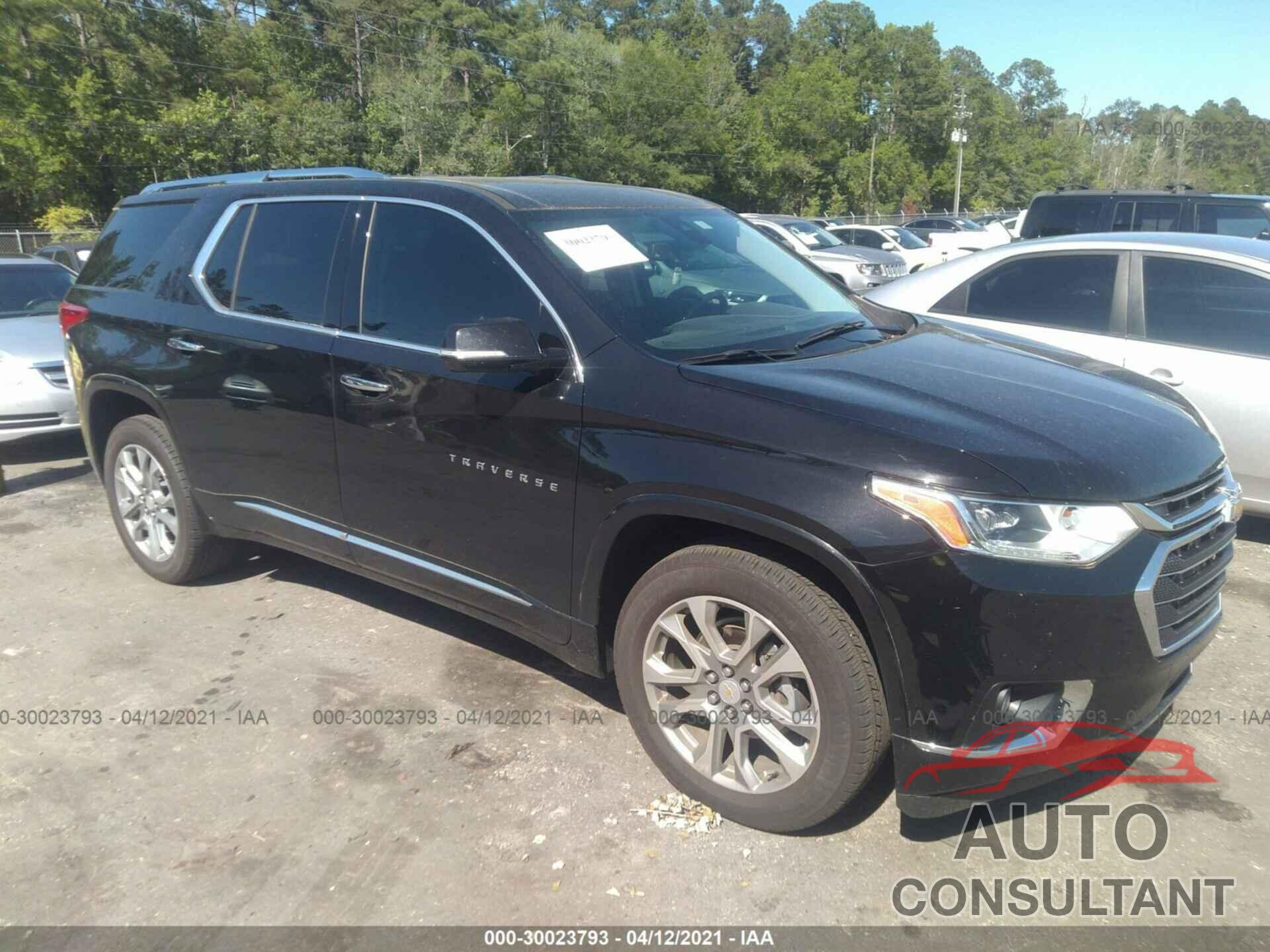 CHEVROLET TRAVERSE 2019 - 1GNERKKW1KJ151250