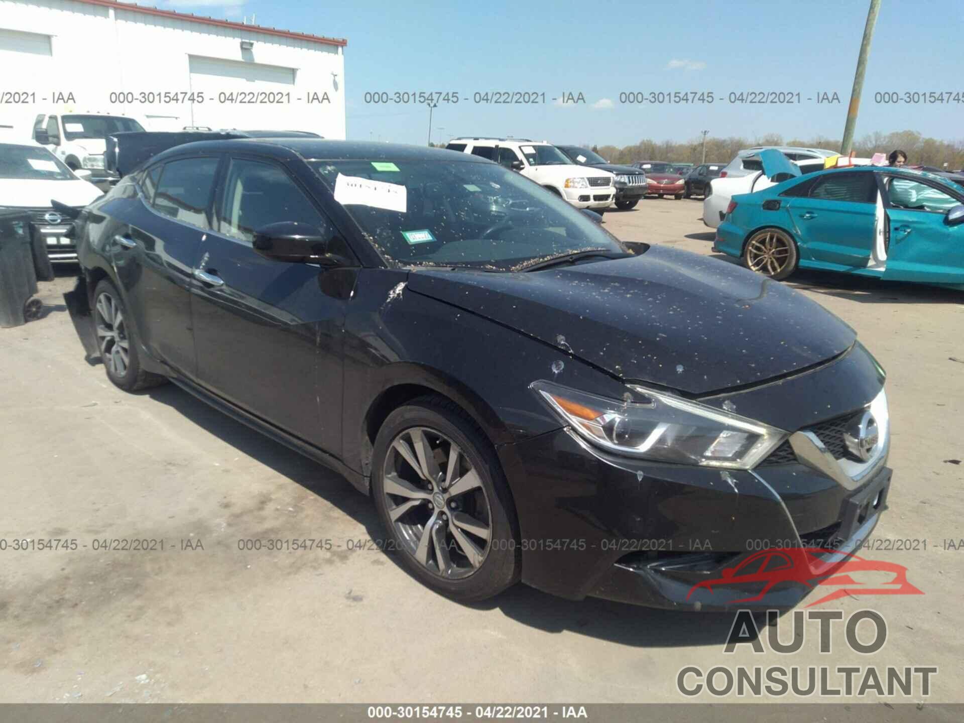 NISSAN MAXIMA 2016 - 1N4AA6AP2GC440610