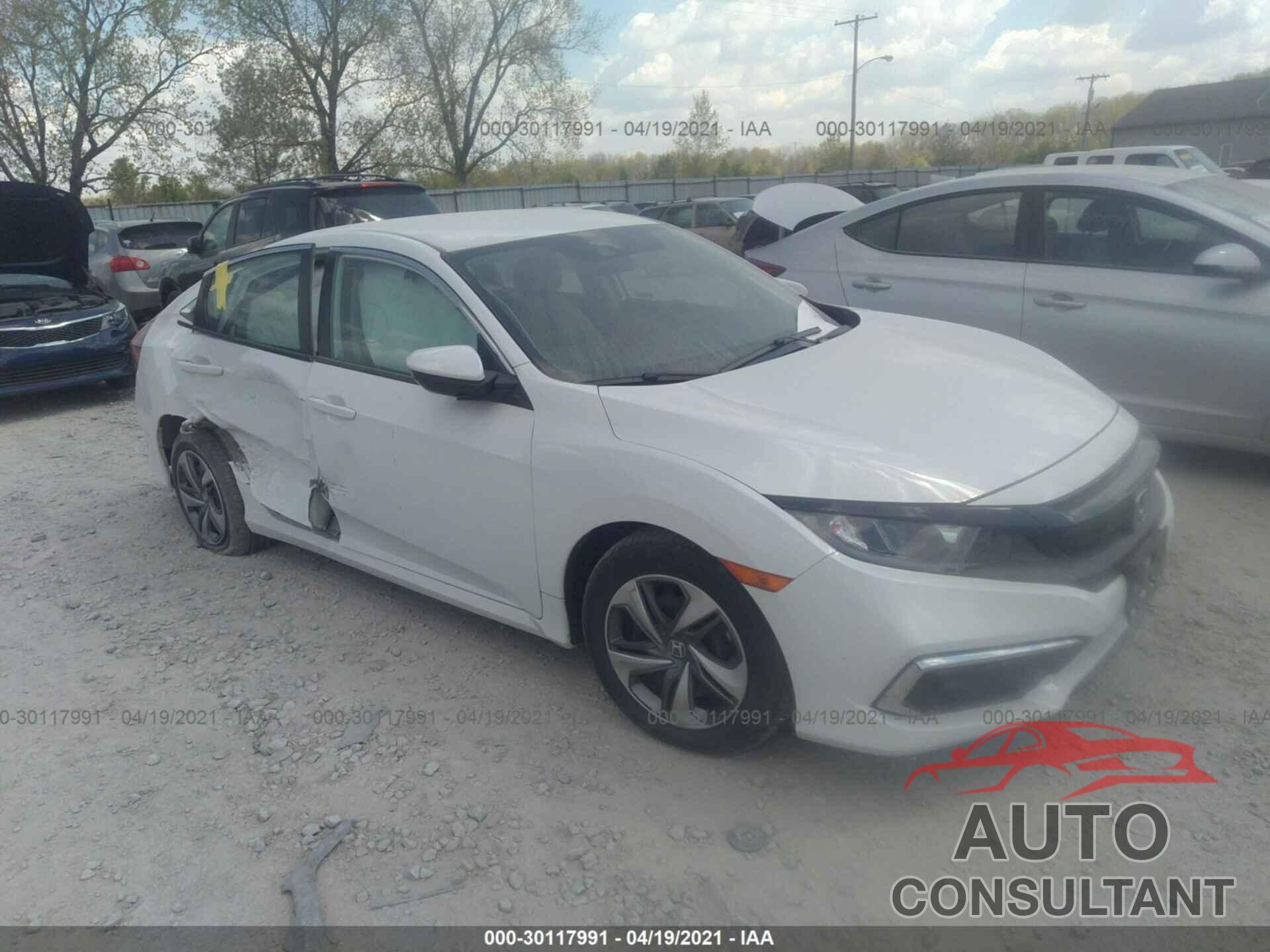 HONDA CIVIC SEDAN 2019 - 2HGFC2F63KH558742