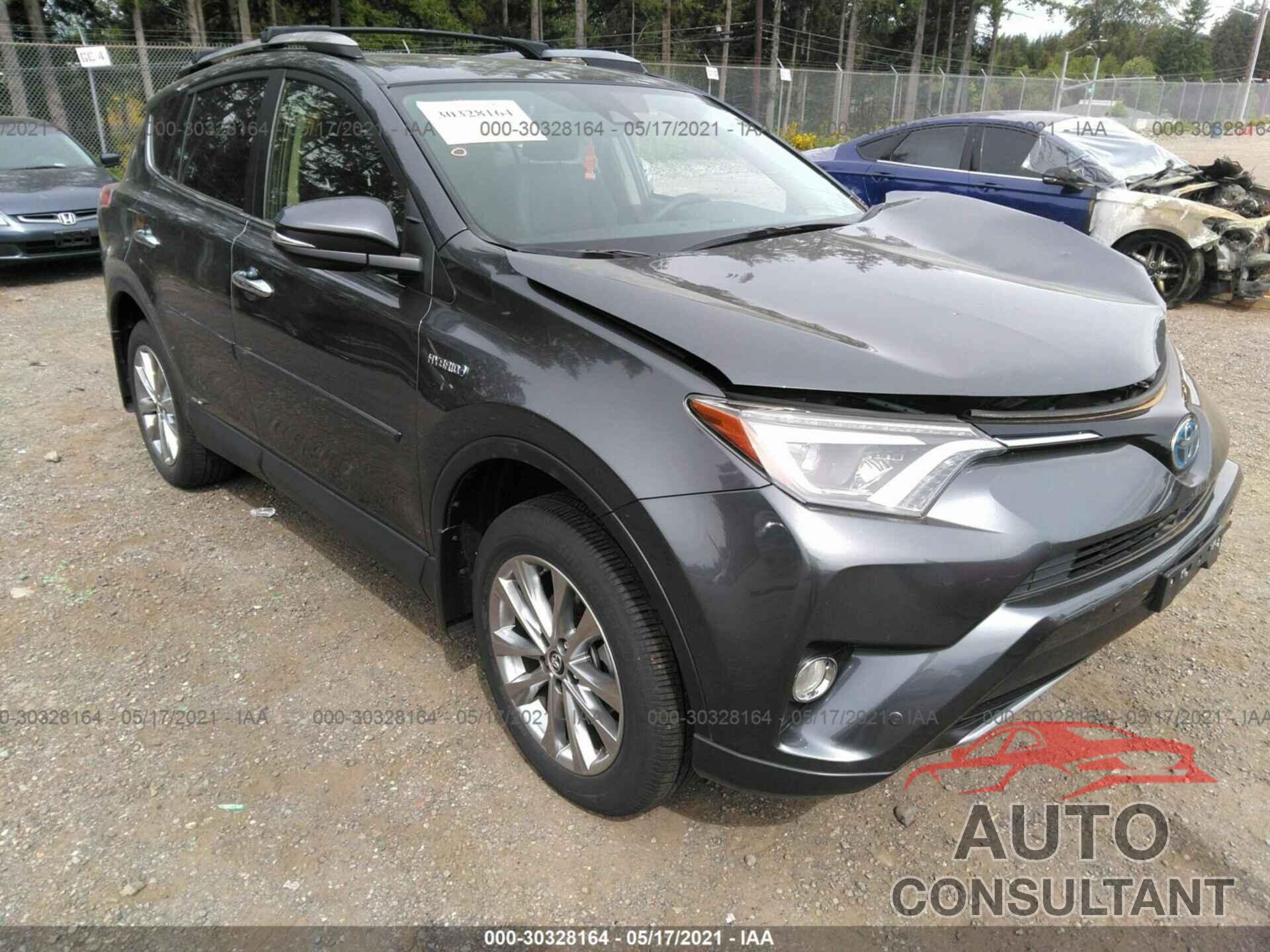 TOYOTA RAV4 HYBRID 2017 - JTMDJREV3HD076260