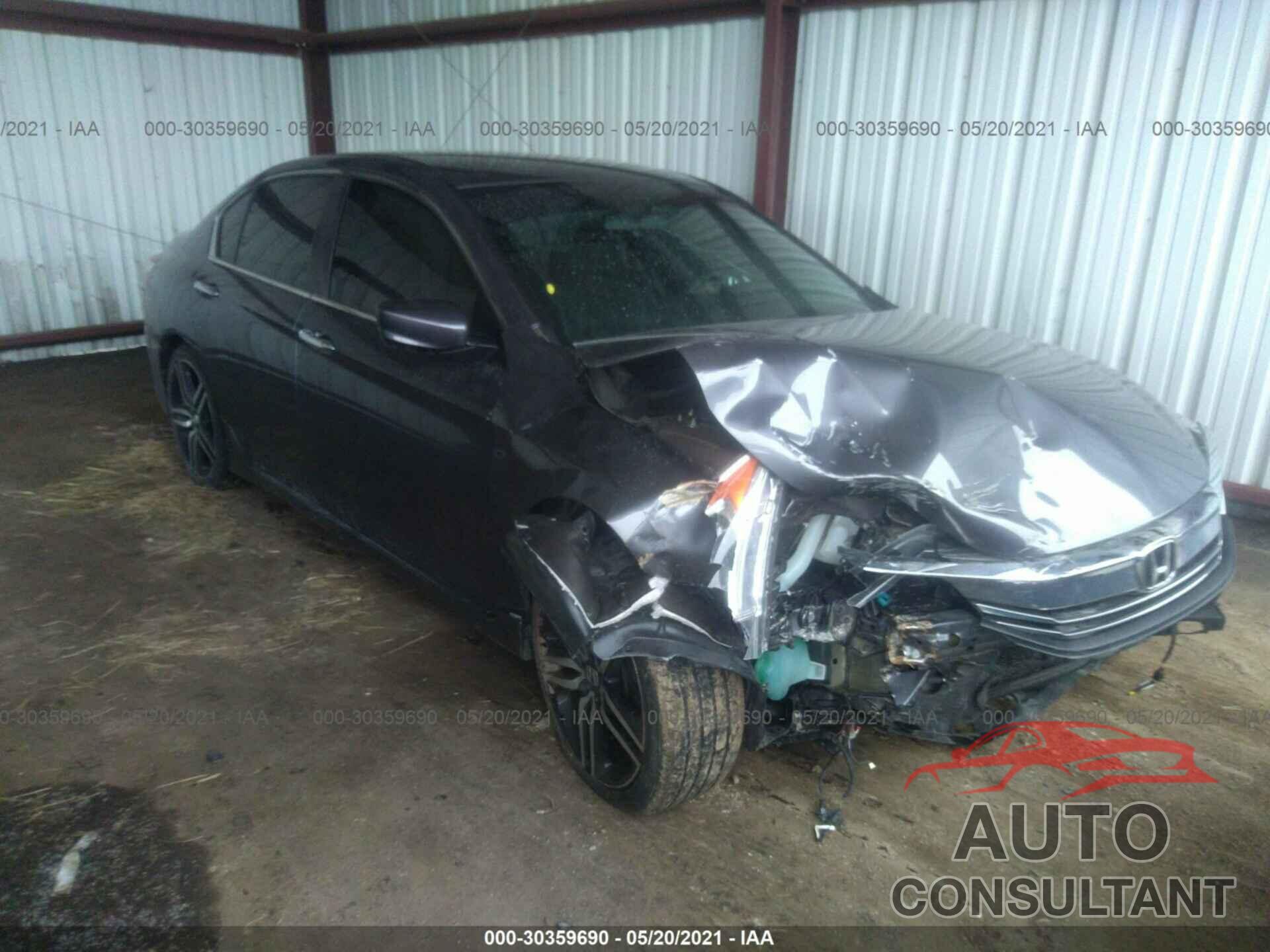 HONDA ACCORD SEDAN 2017 - 1HGCR2F53HA122831