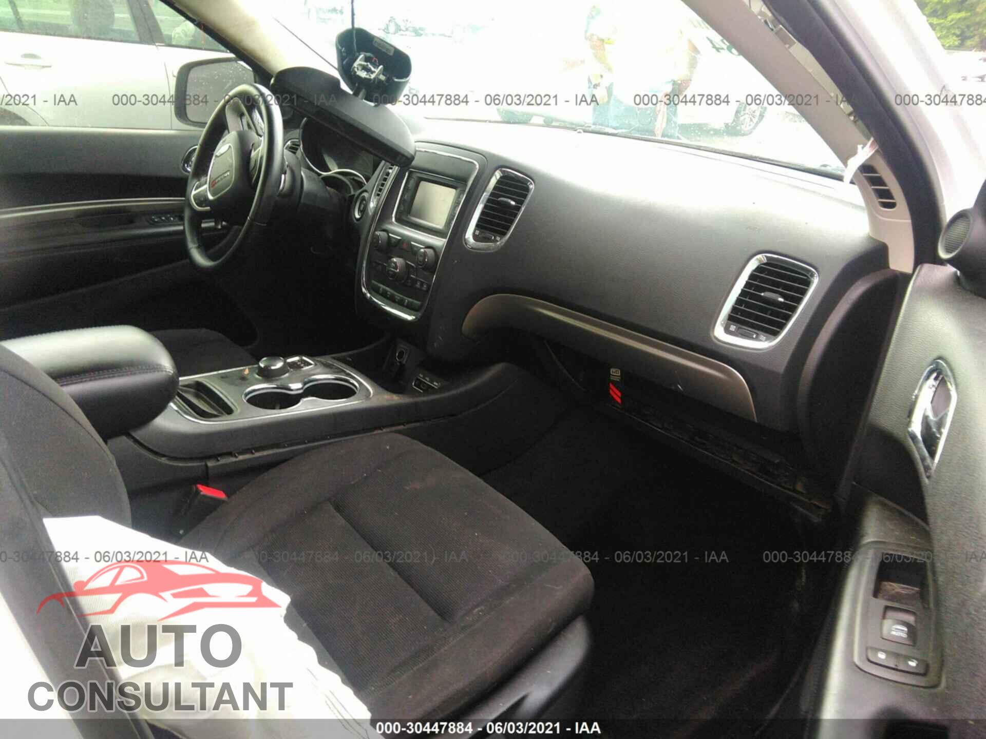 DODGE DURANGO 2017 - 1C4RDHAG1HC757683