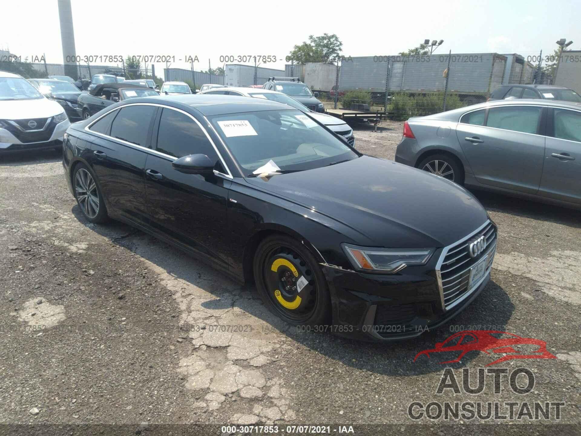 AUDI A6 2019 - WAUL2AF20KN021228