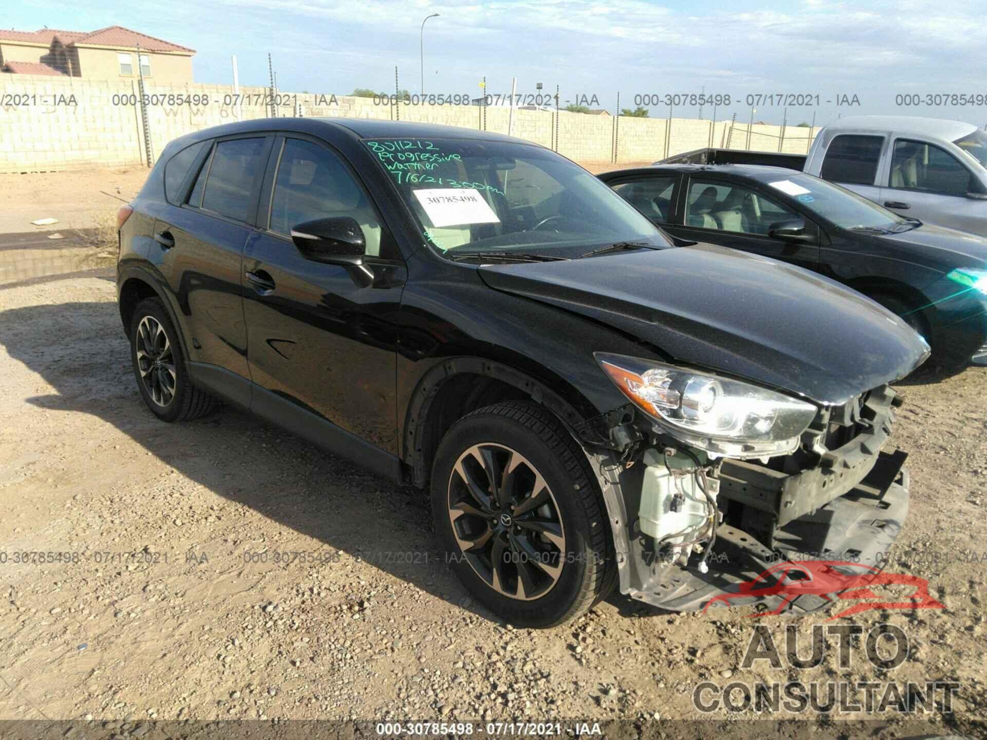MAZDA CX-5 2016 - JM3KE2DY3G0658810