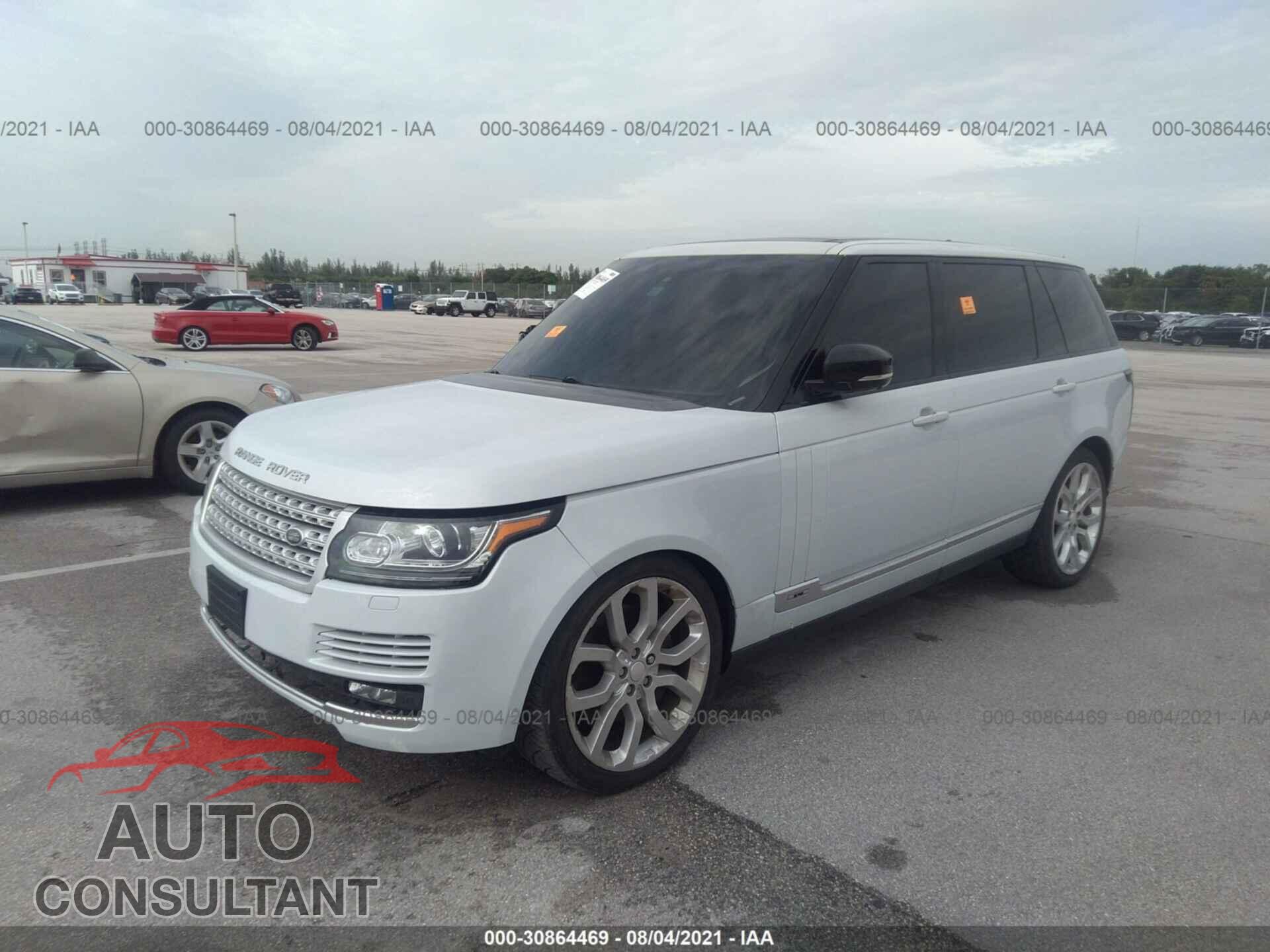 LAND ROVER RANGE ROVER 2017 - SALGW3FE0HA490195