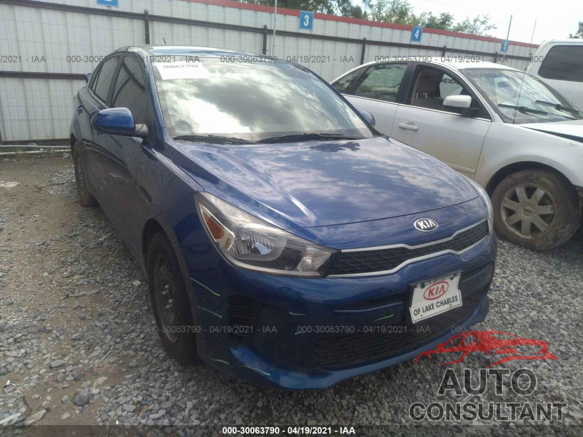 KIA RIO 2020 - 3KPA24AD1LE318082