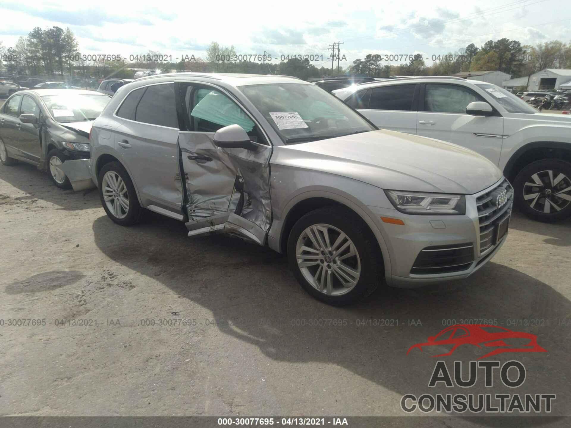 AUDI Q5 2019 - WA1BNAFY3K2136878