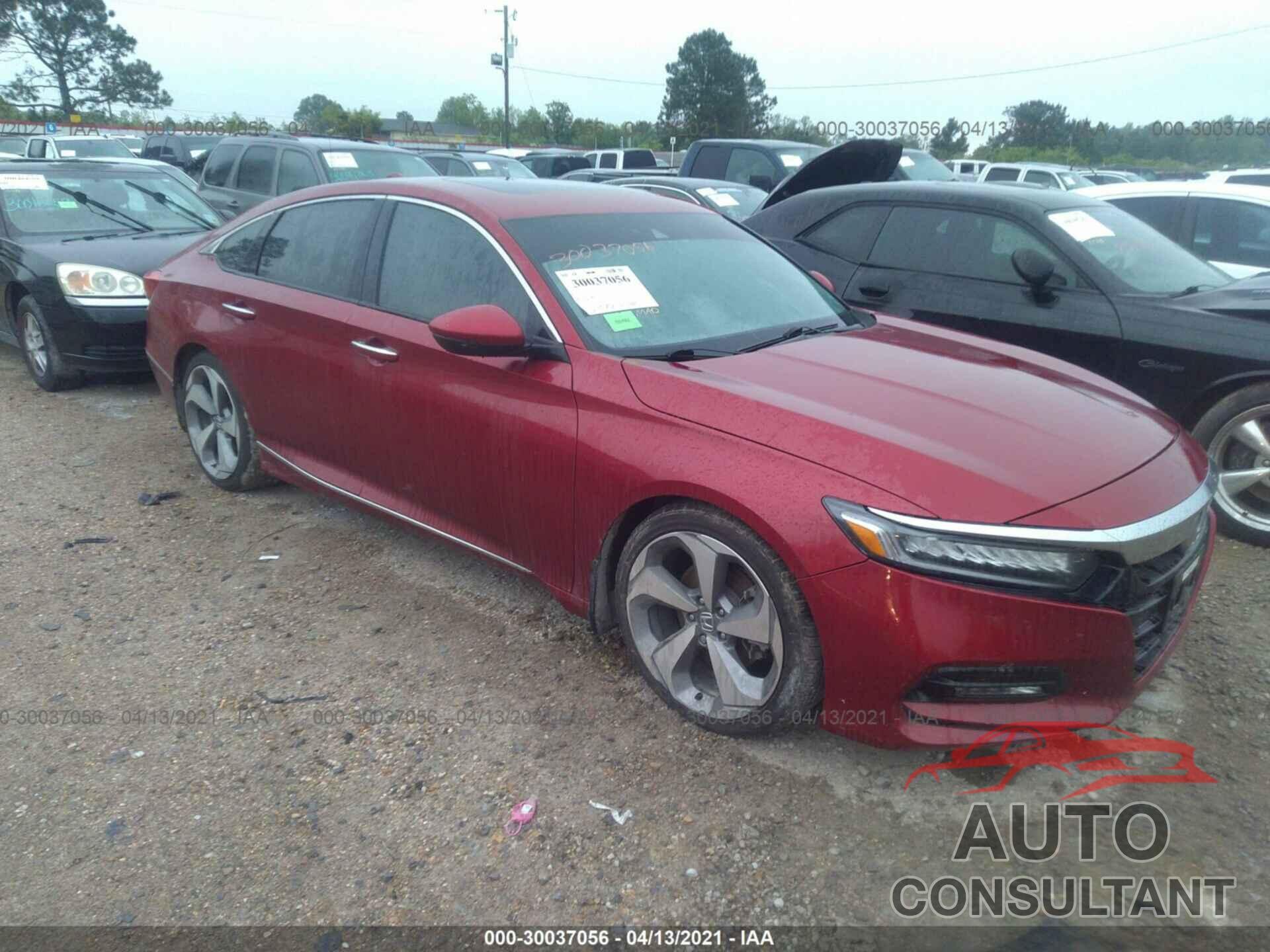 HONDA ACCORD SEDAN 2018 - 1HGCV1F97JA112169
