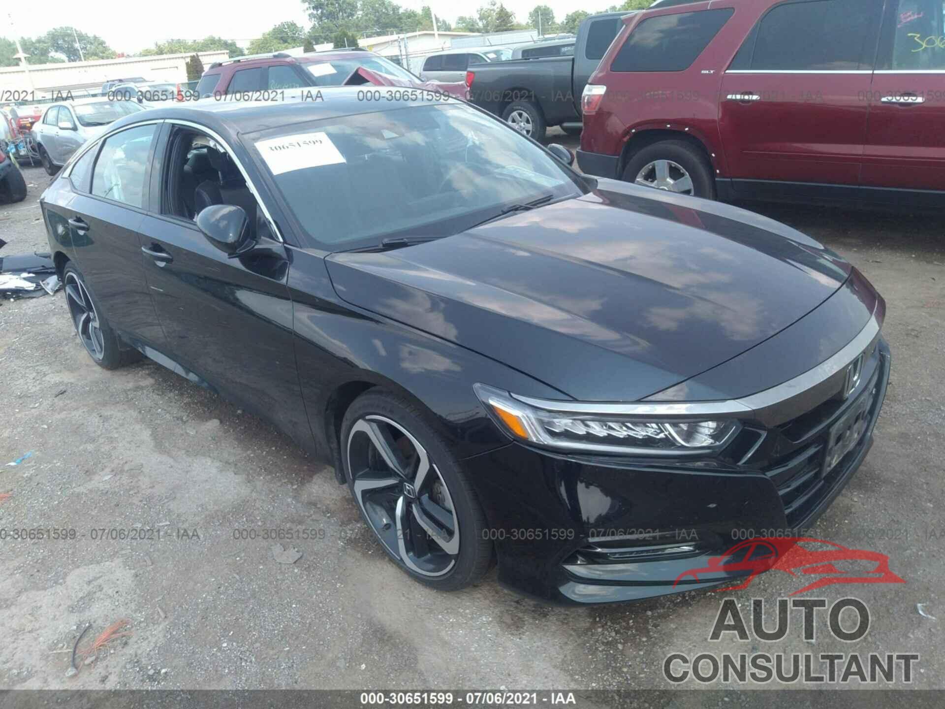 HONDA ACCORD SEDAN 2019 - 1HGCV1F36KA090713