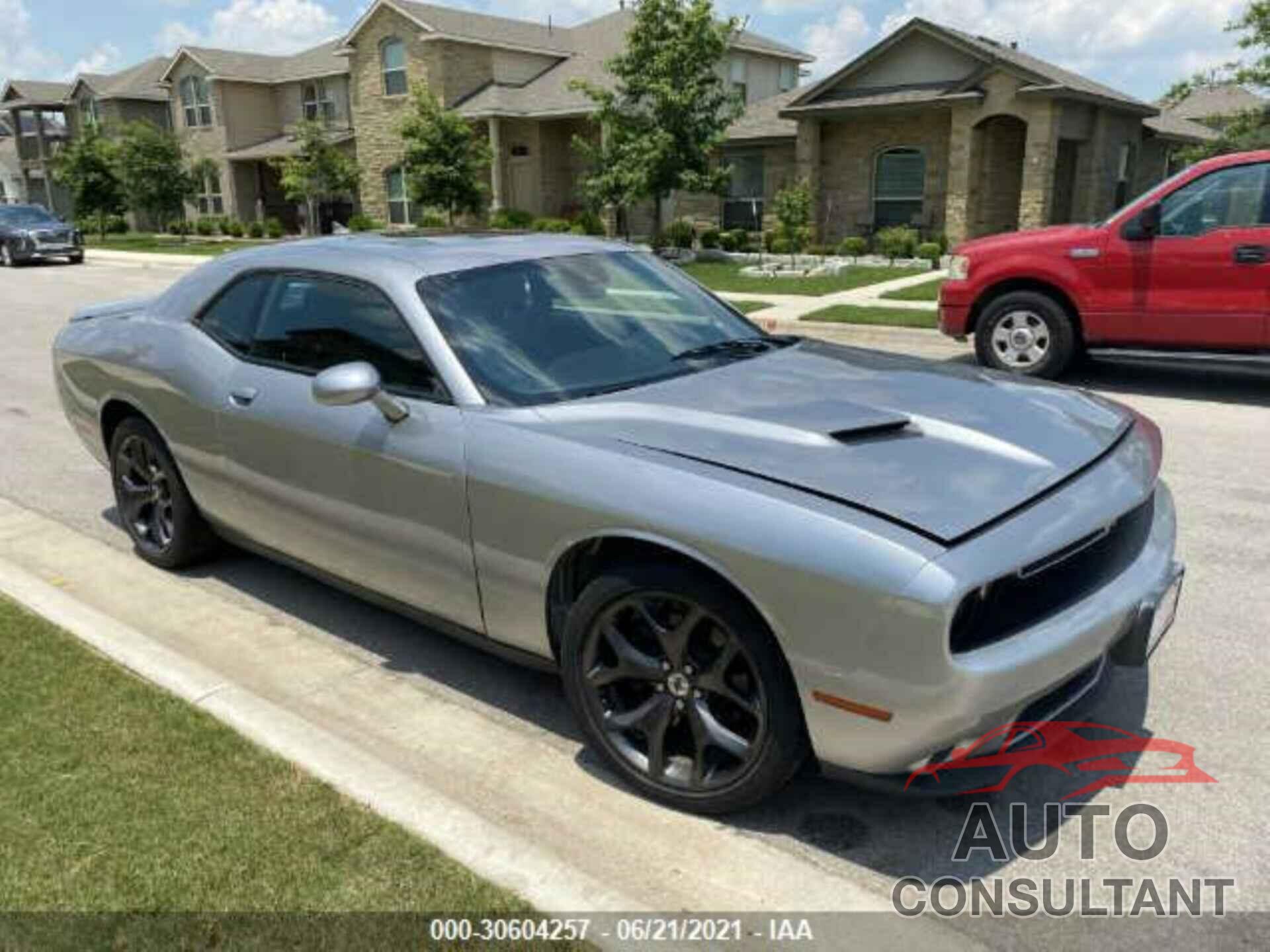 DODGE CHALLENGER 2018 - 2C3CDZAGXJH258576