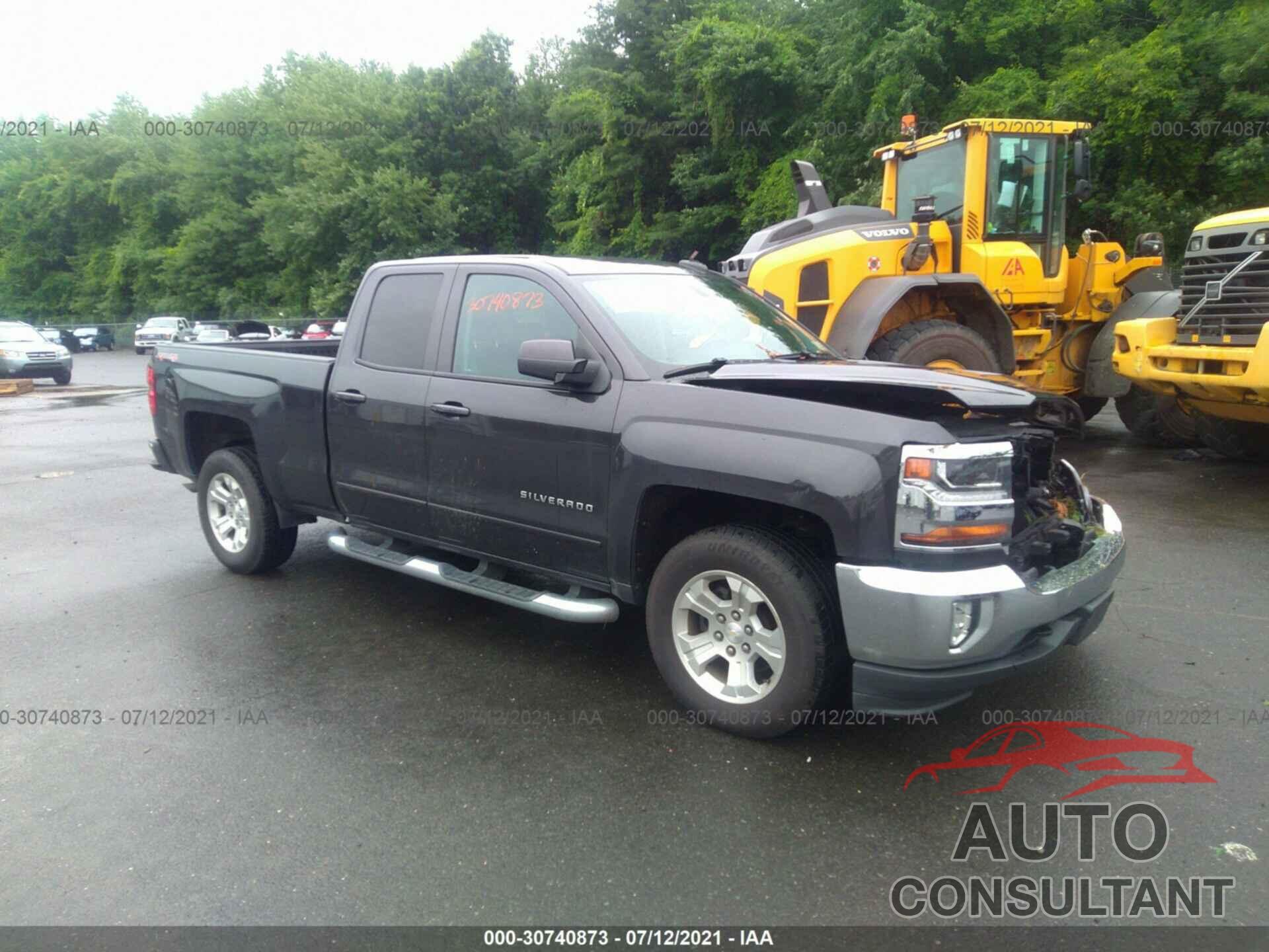 CHEVROLET SILVERADO 1500 2016 - 1GCVKREH2GZ248226